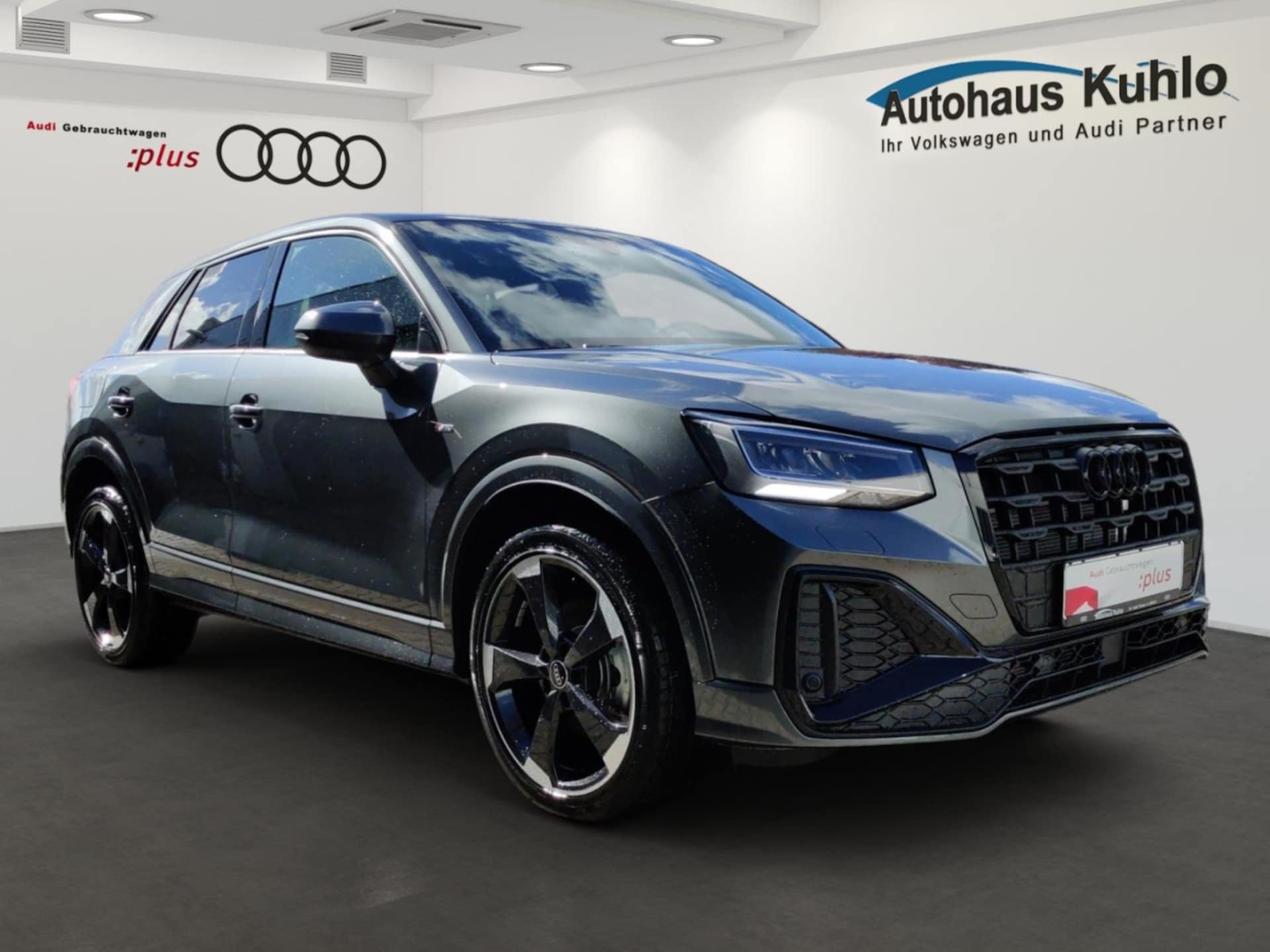 Audi Q2 S line