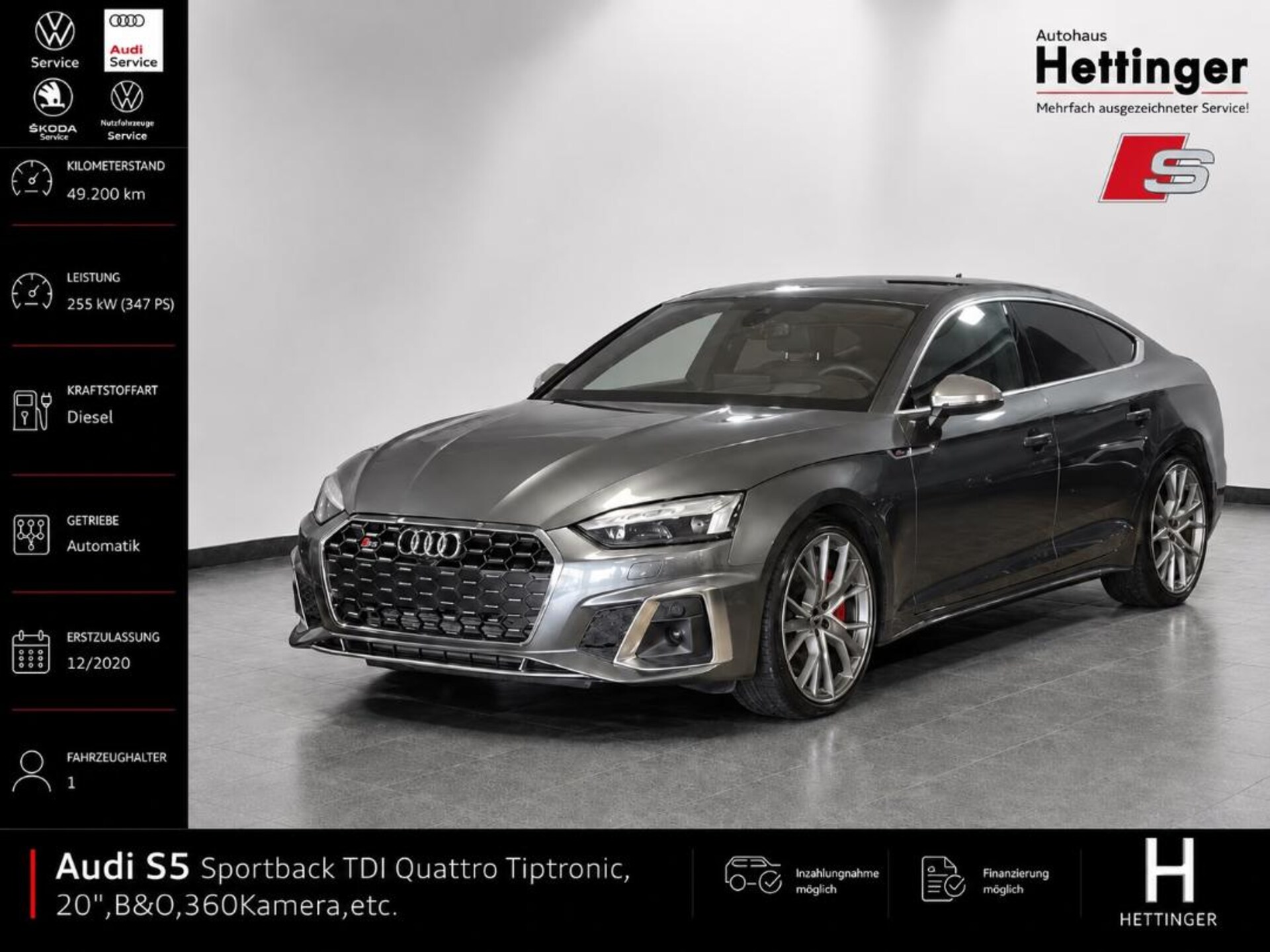 Audi S5 Sportback