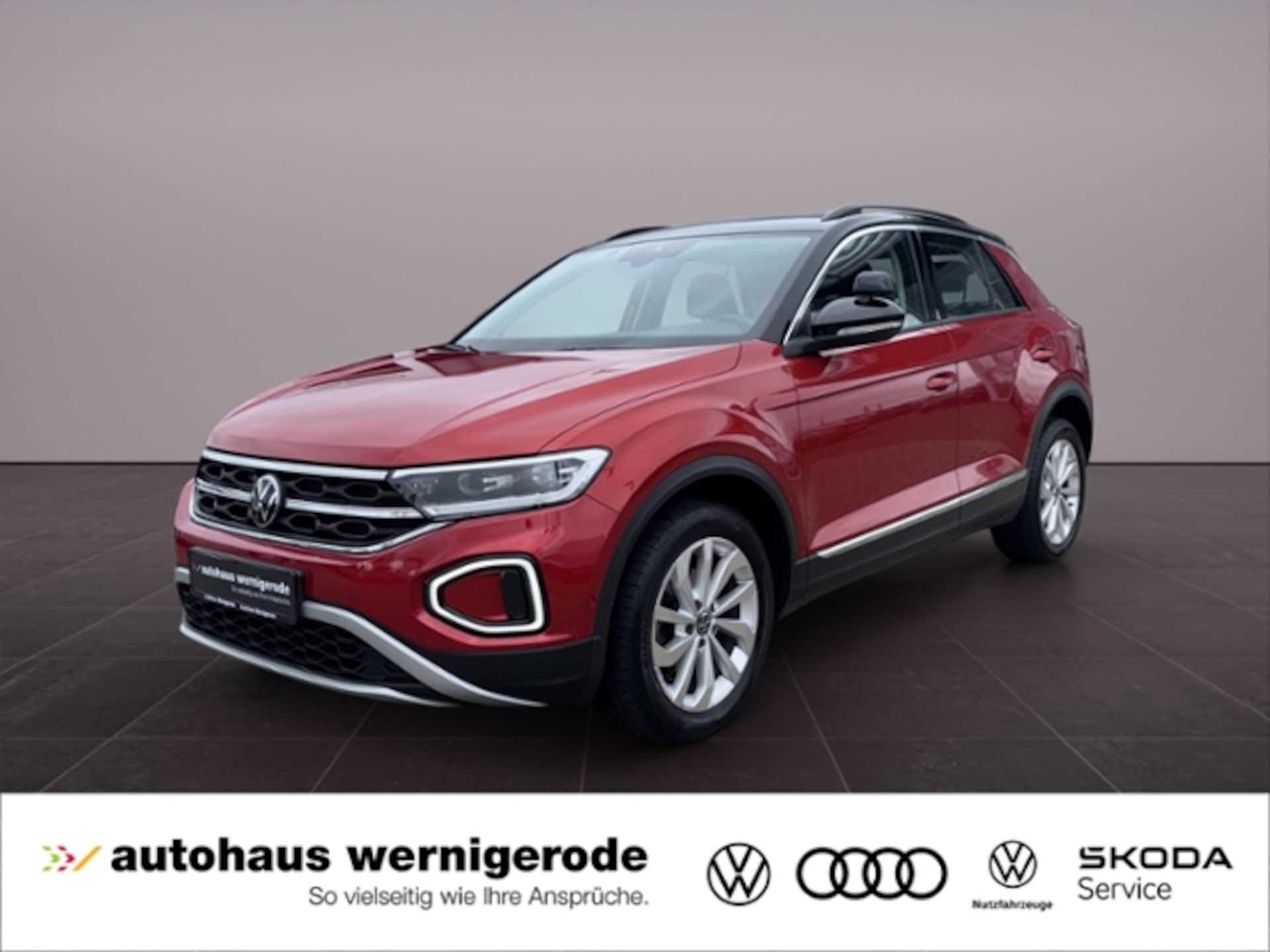 Volkswagen T-Roc Style