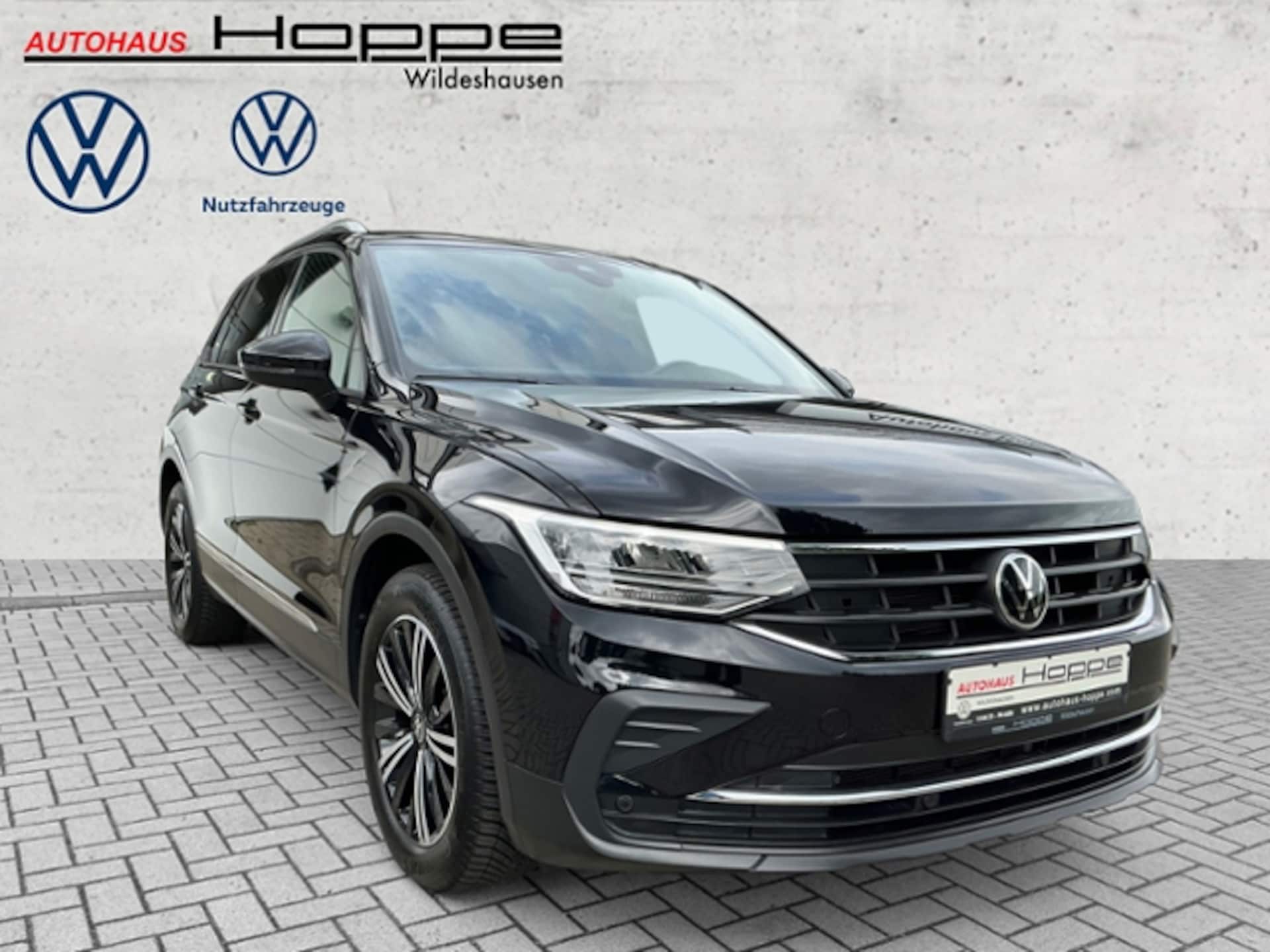 Volkswagen Tiguan 2021 — United 1,5 TSI DSG