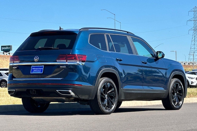 2022 Volkswagen Atlas