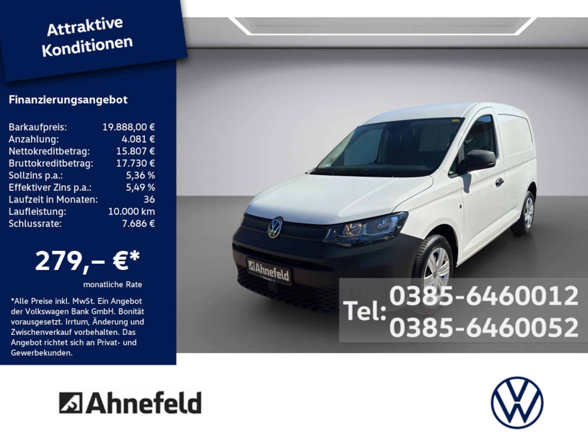 Volkswagen Caddy Cargo