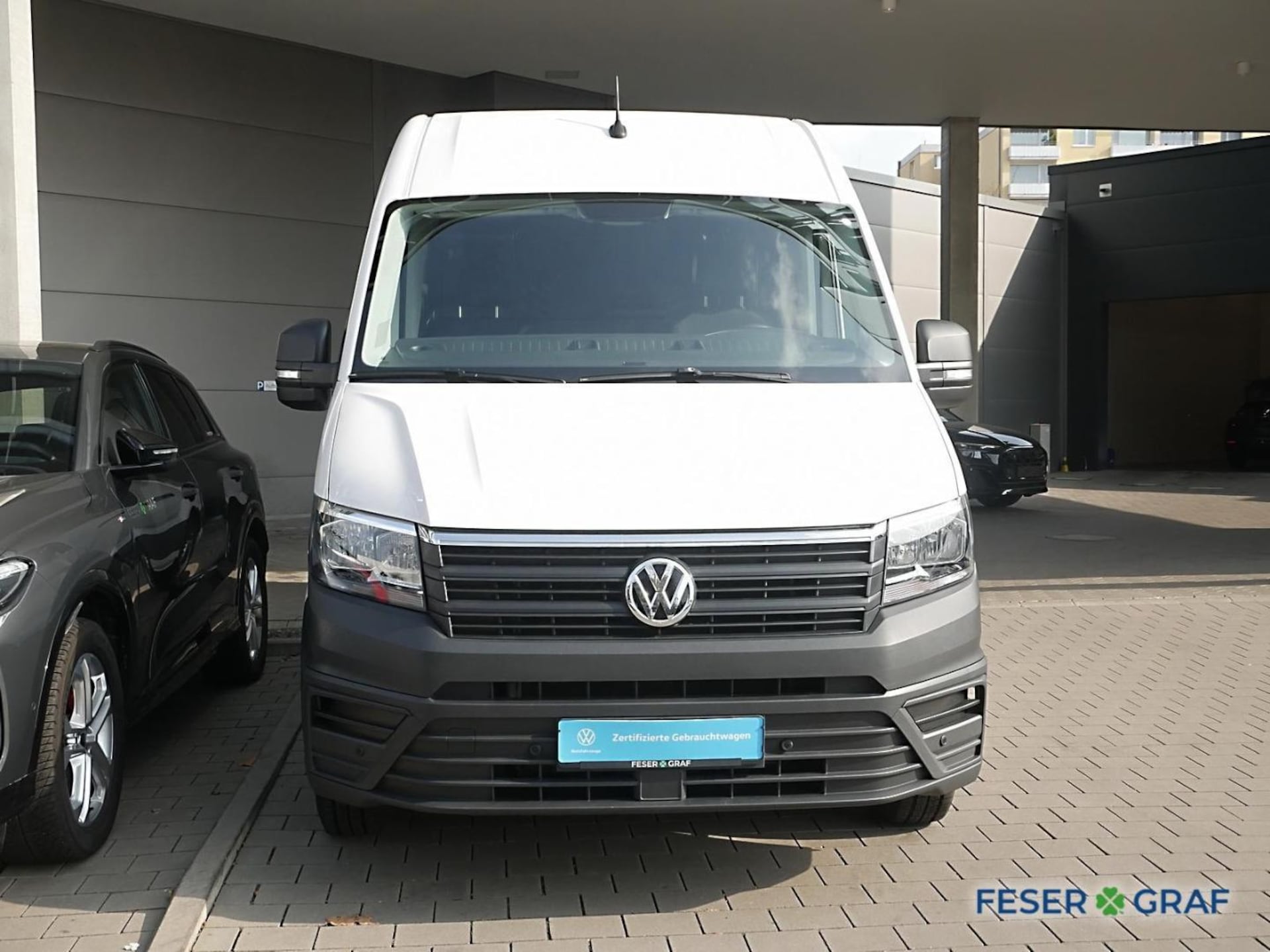 Volkswagen Crafter Kasten langer Radstand