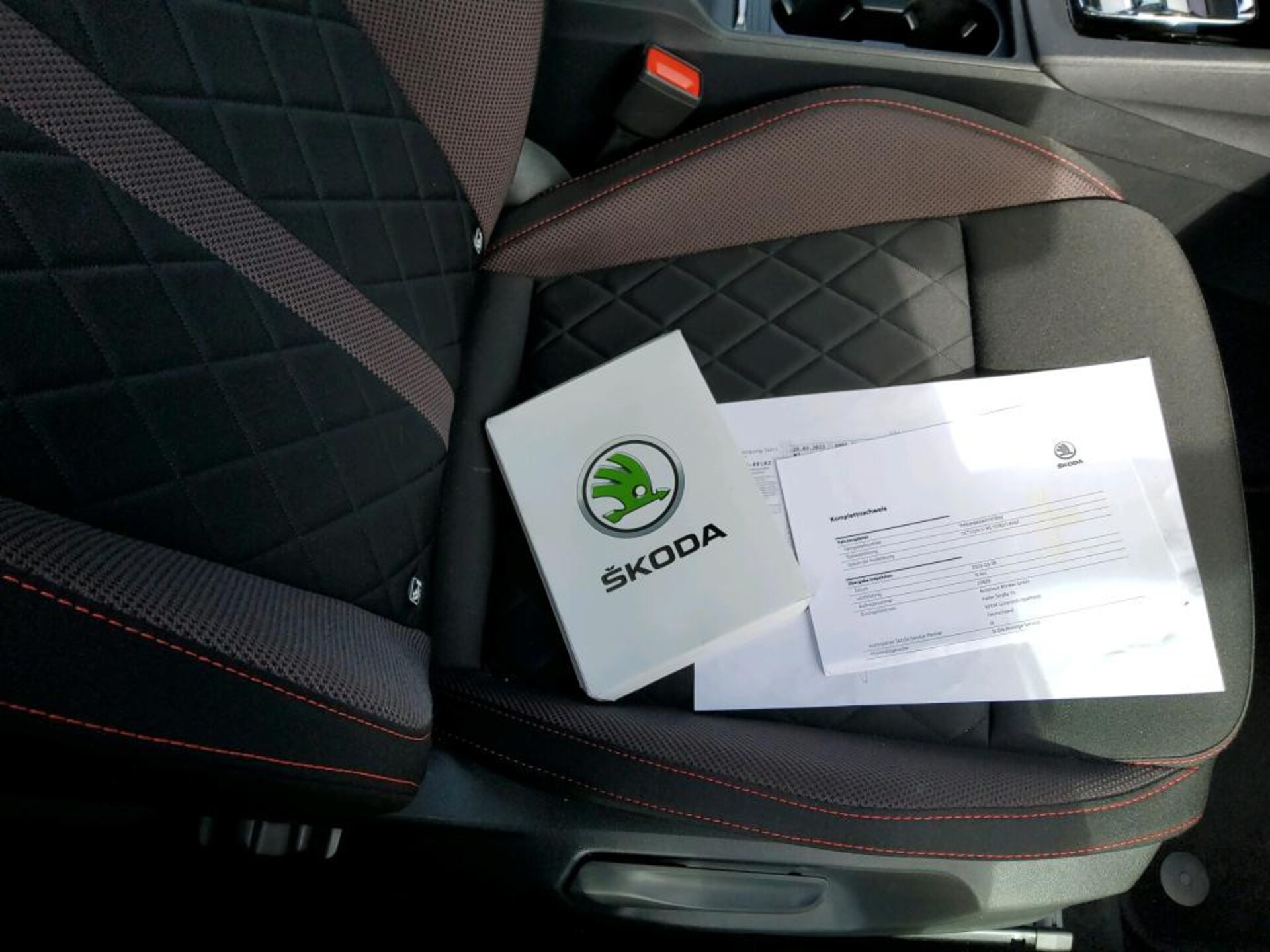 Skoda Octavia Combi RS