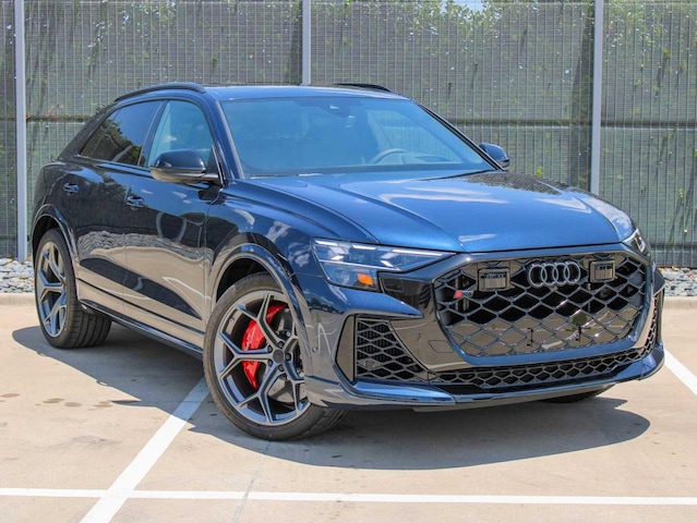2026 Audi RS Q8 SUV performance