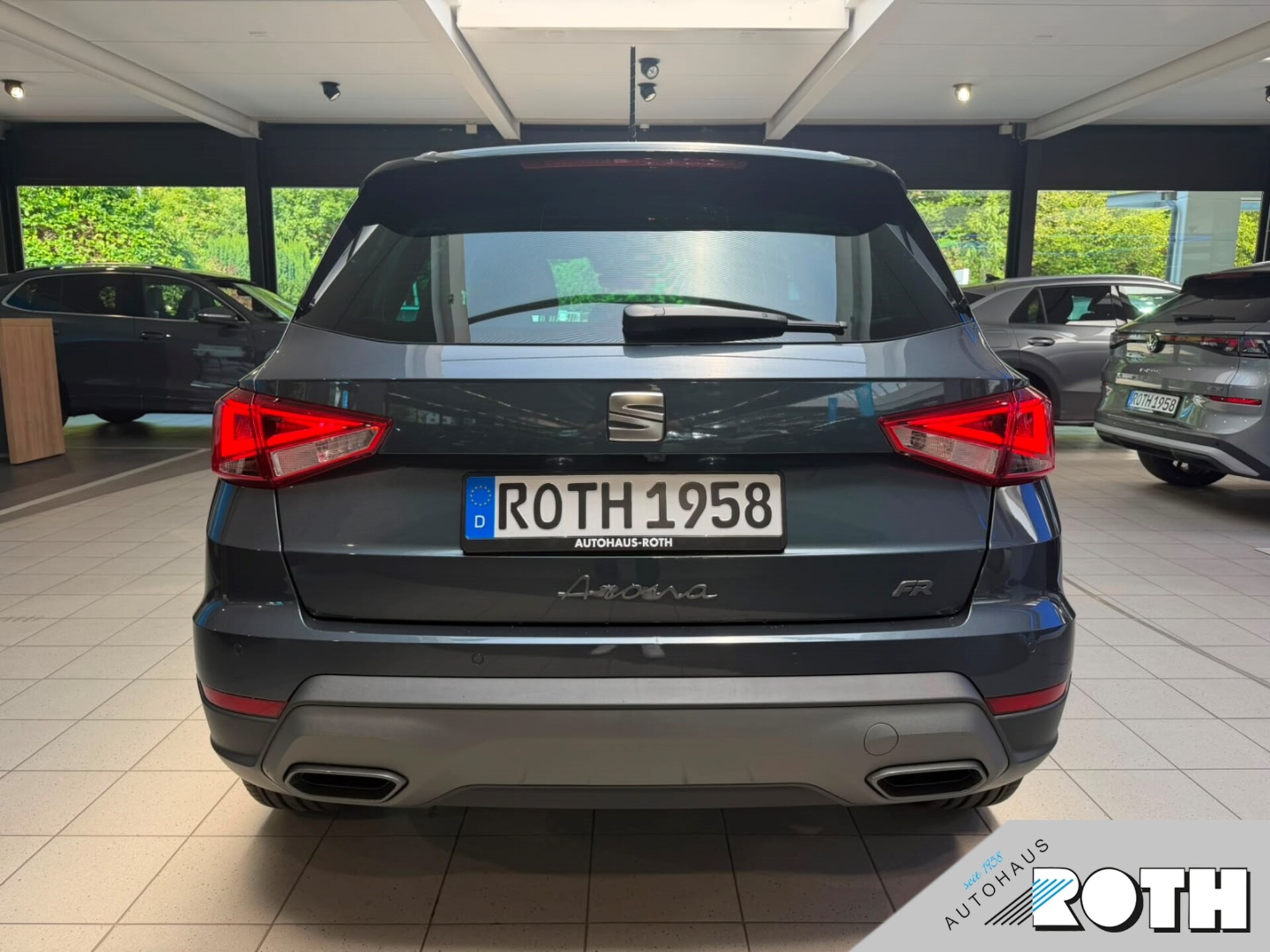 SEAT Arona FR