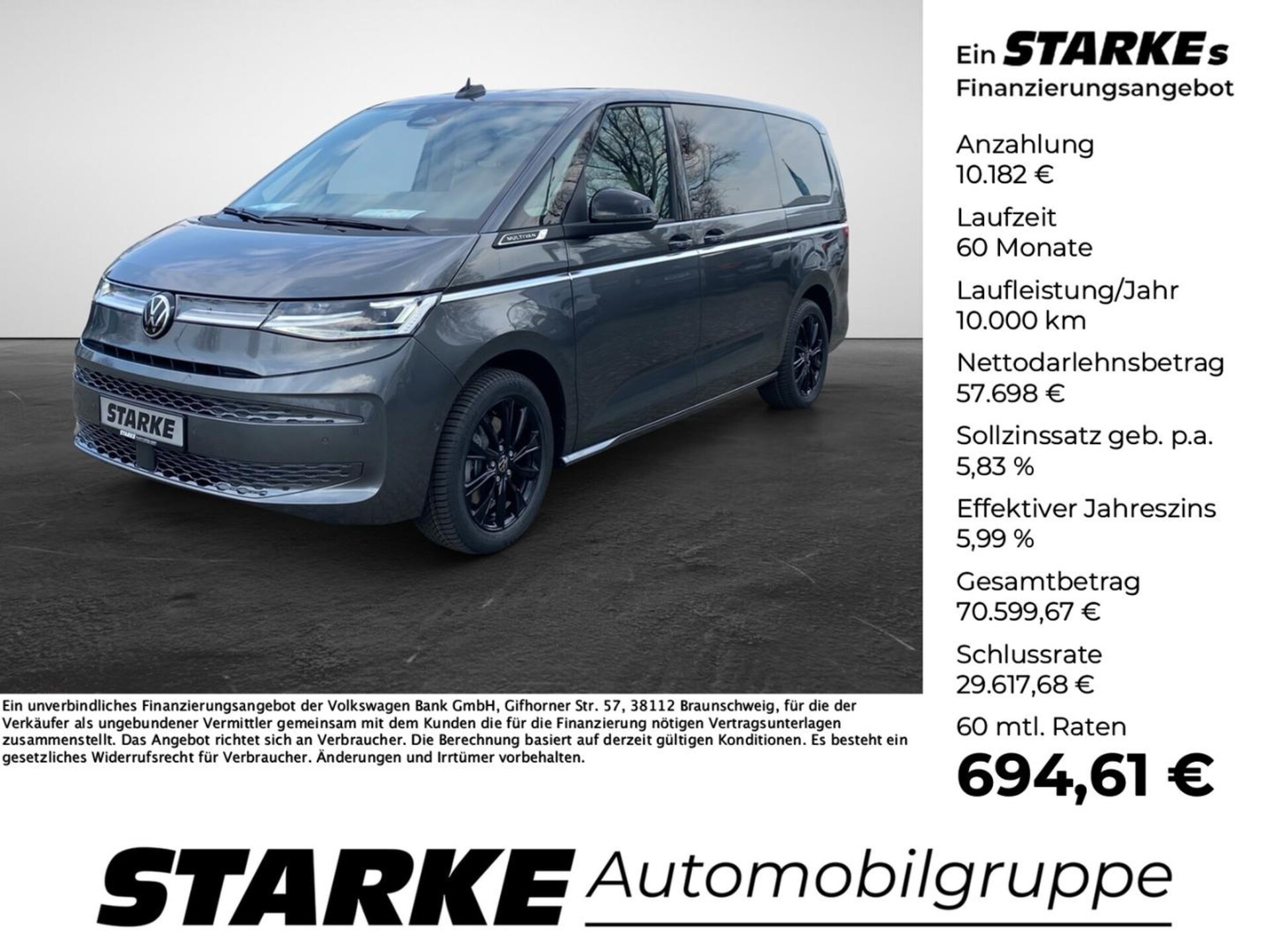 Volkswagen Multivan Langversion Style