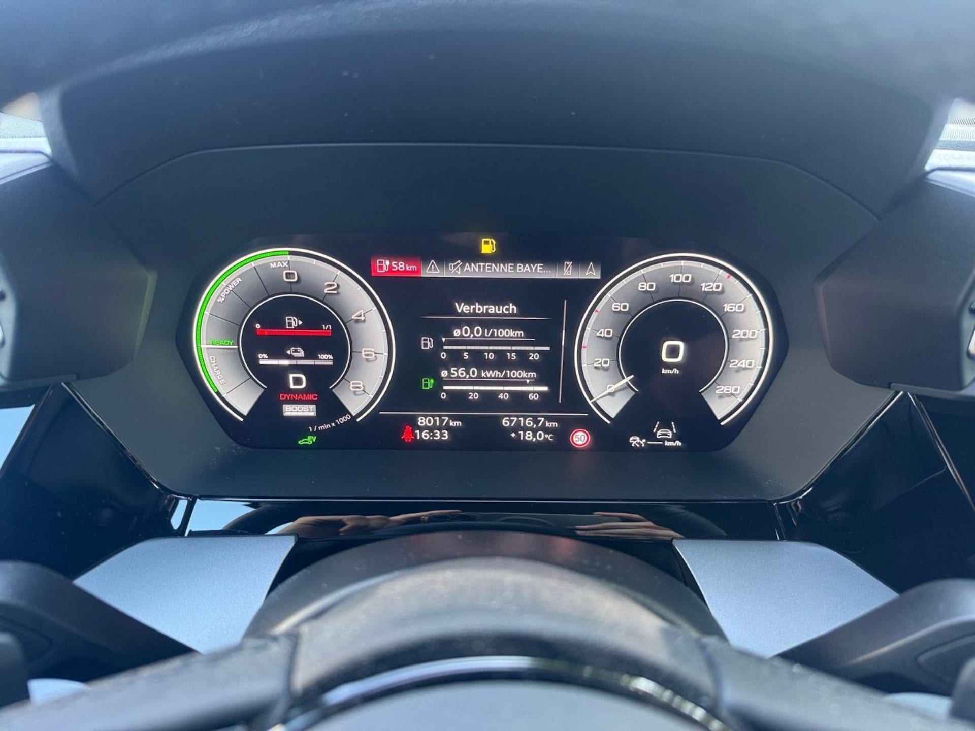 Audi A3 allstreet TFSI e