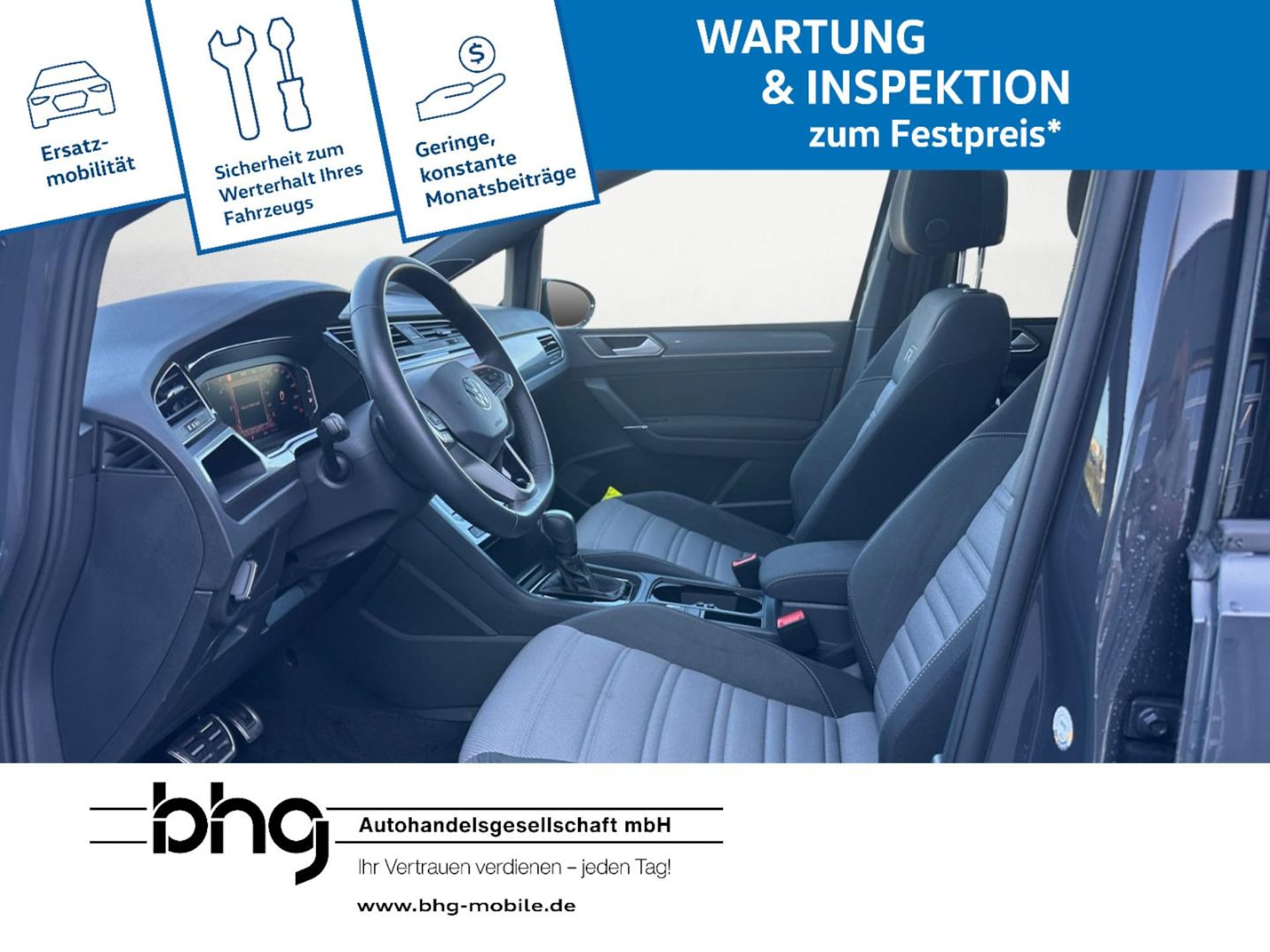 Volkswagen Touran Highline