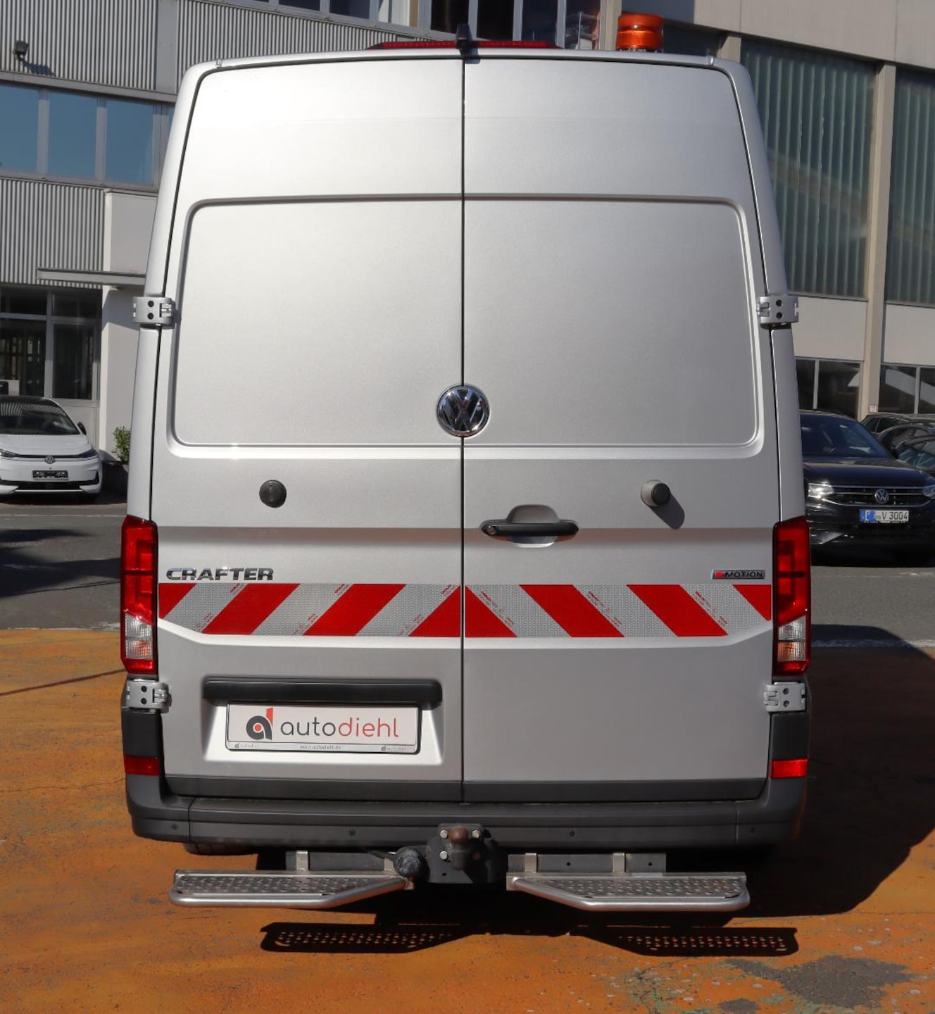 Volkswagen Crafter Kasten mittlerer Radstand