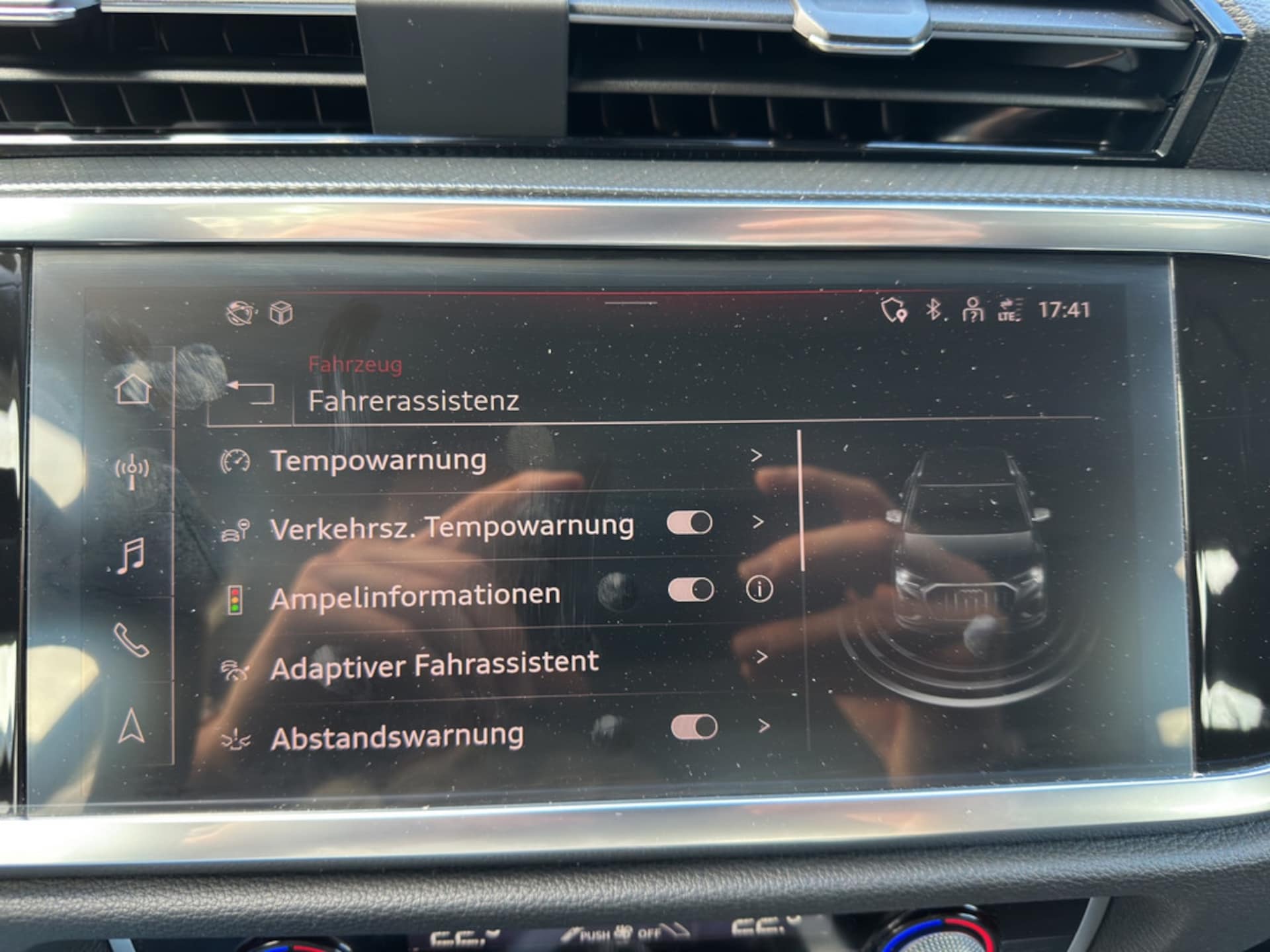 Audi Q3 SUV advanced