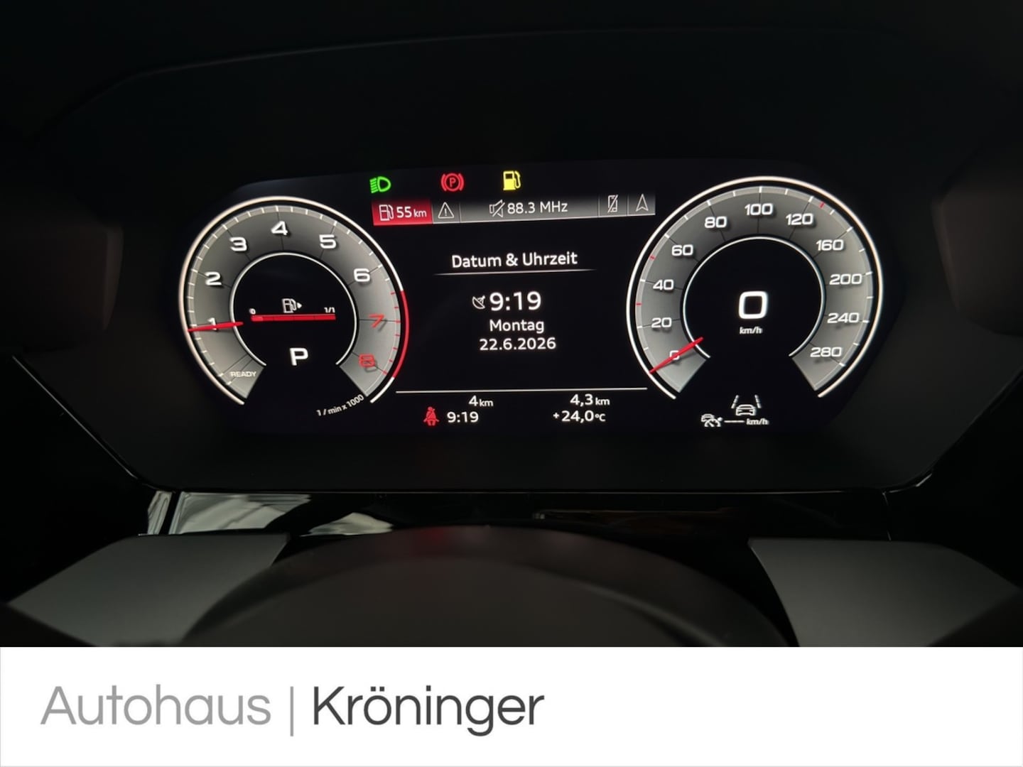 Bild über Audi A3 Sportback TFSI 85 kW S tronic - für weitere Informationen kontaktieren Sie den Audi Partner