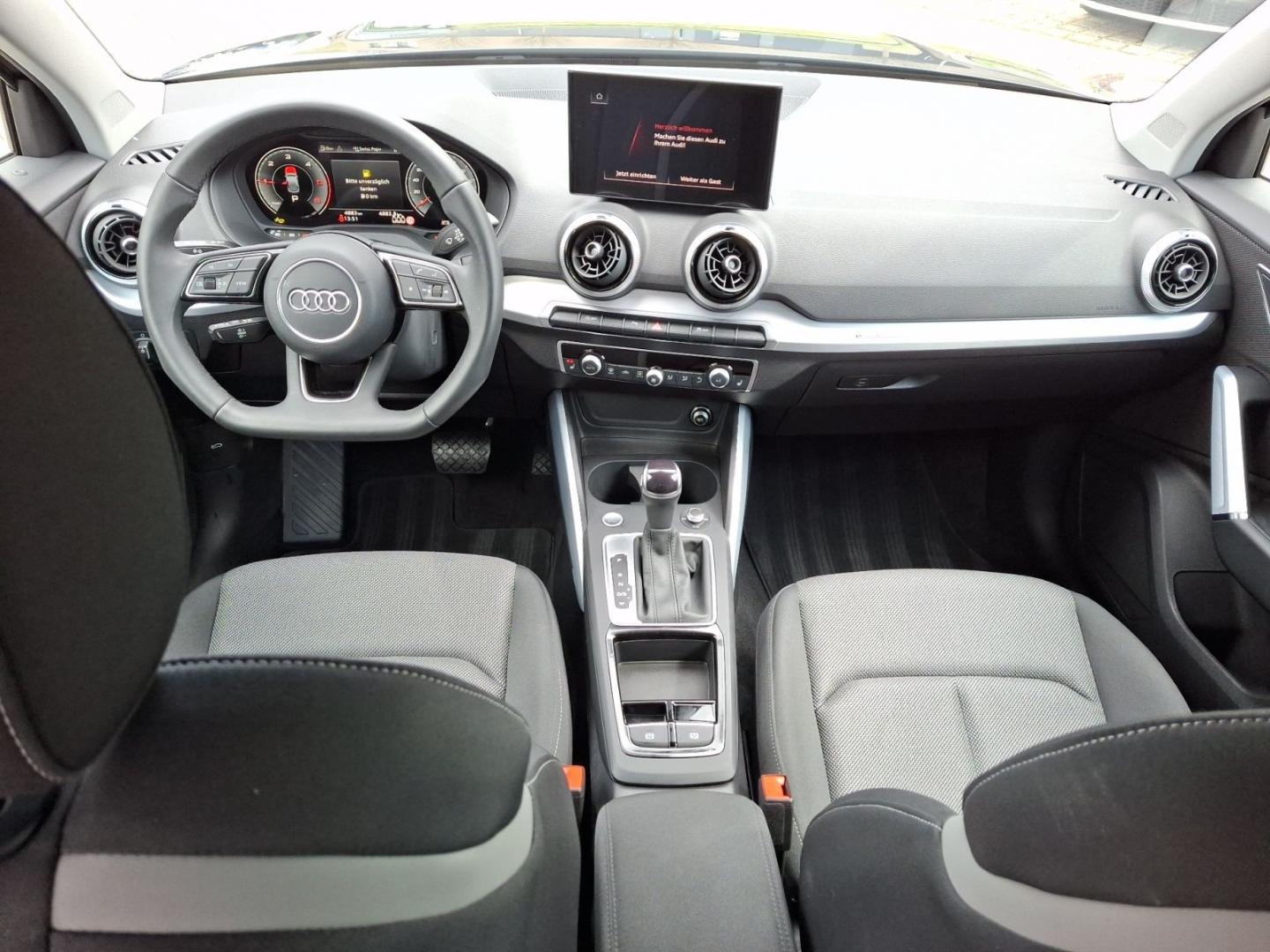Bild über Audi Q2 advanced 35 TDI S tronic - für weitere Informationen kontaktieren Sie den Audi Partner