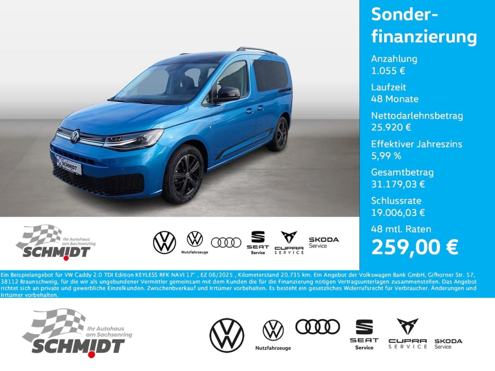 Volkswagen Caddy – Bild 2