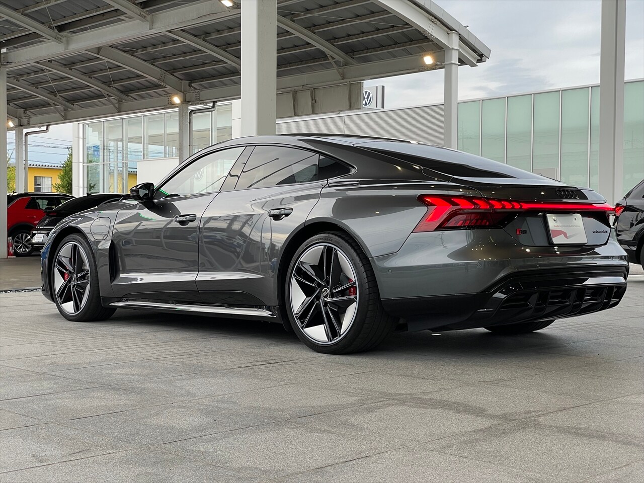 Audi RS e-tron GT