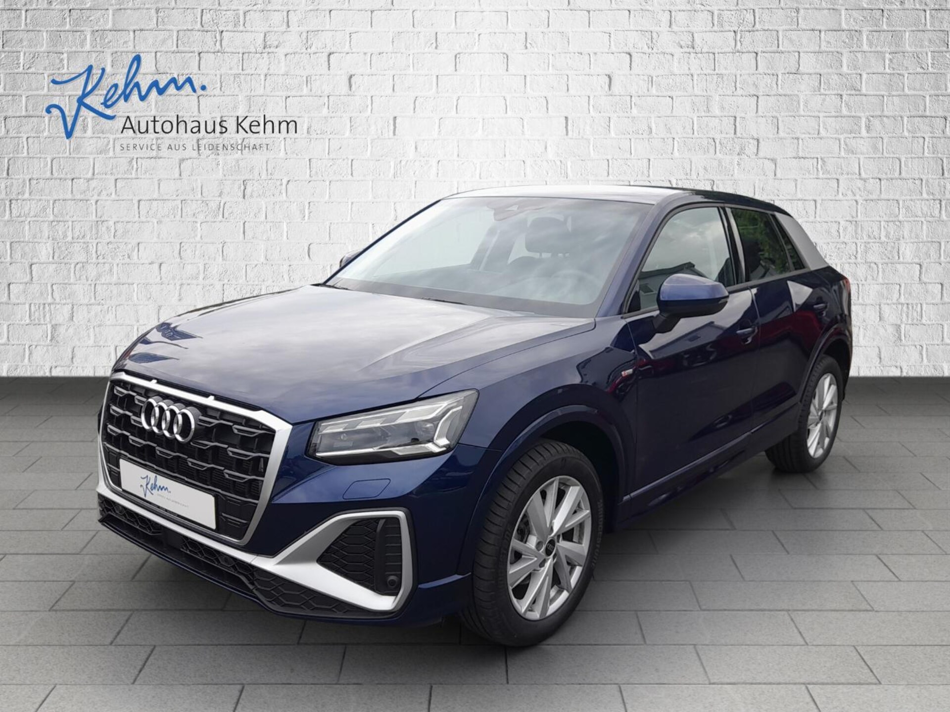 Audi Q2 S line