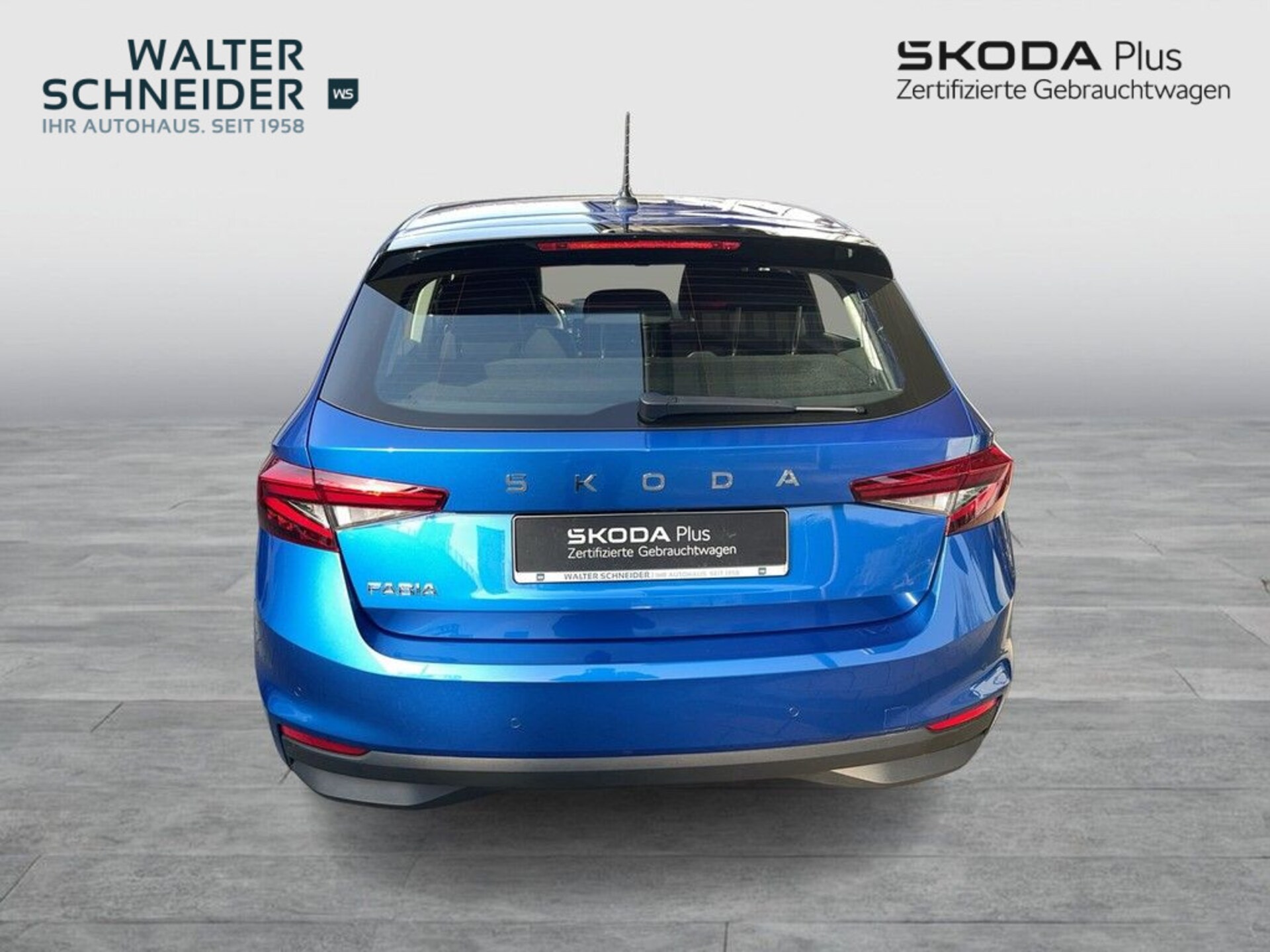 Skoda Fabia Selection