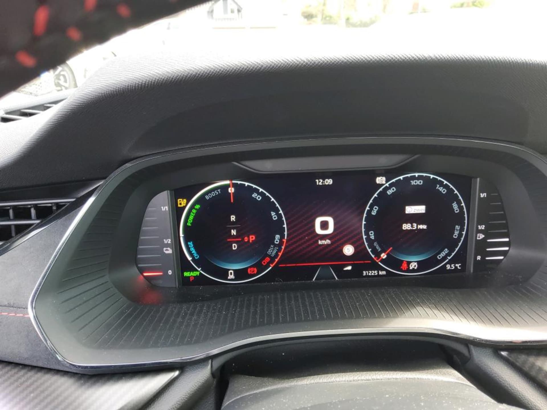 Skoda Octavia Combi RS