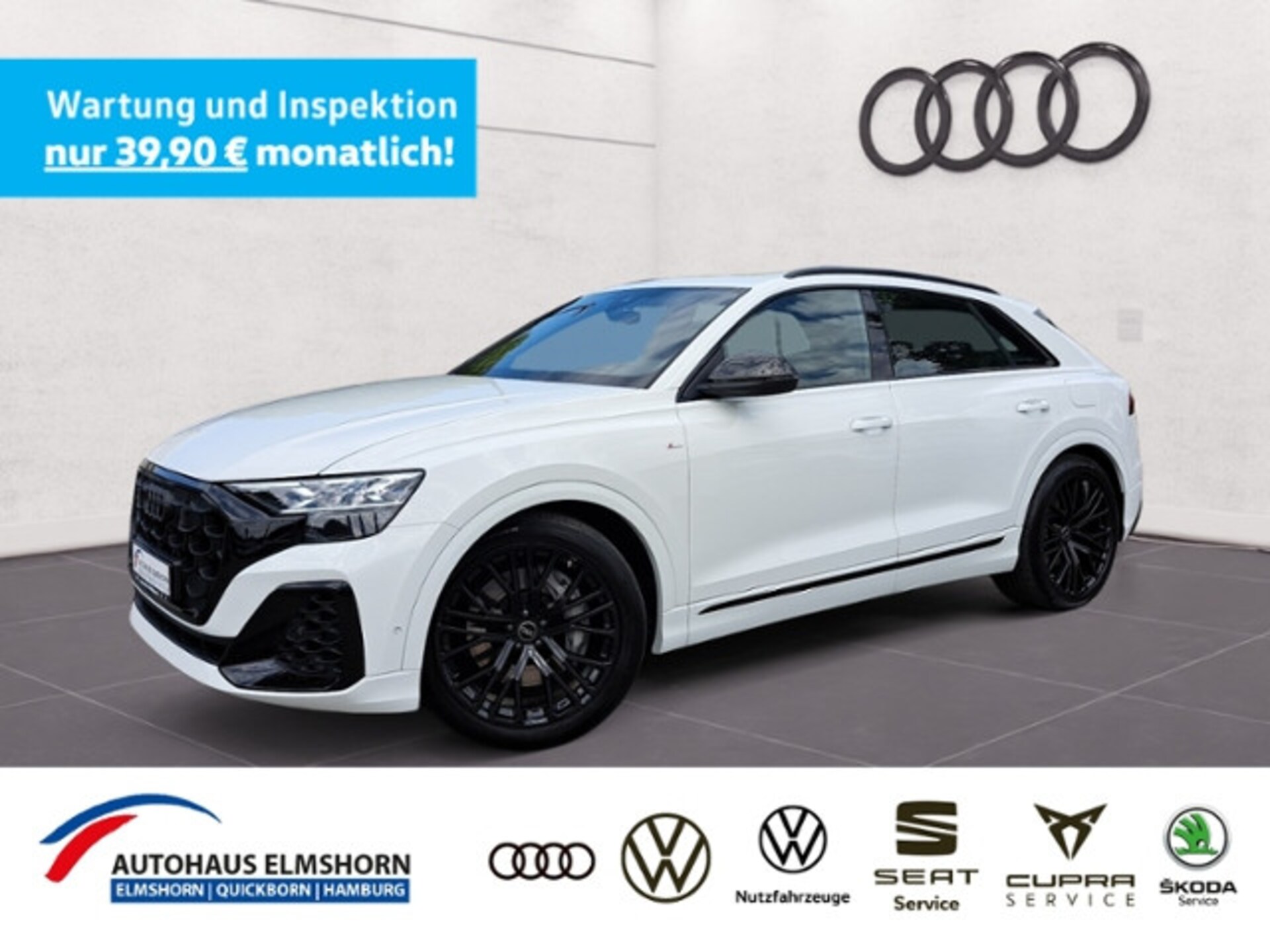 Audi Q8 SUV TFSI e