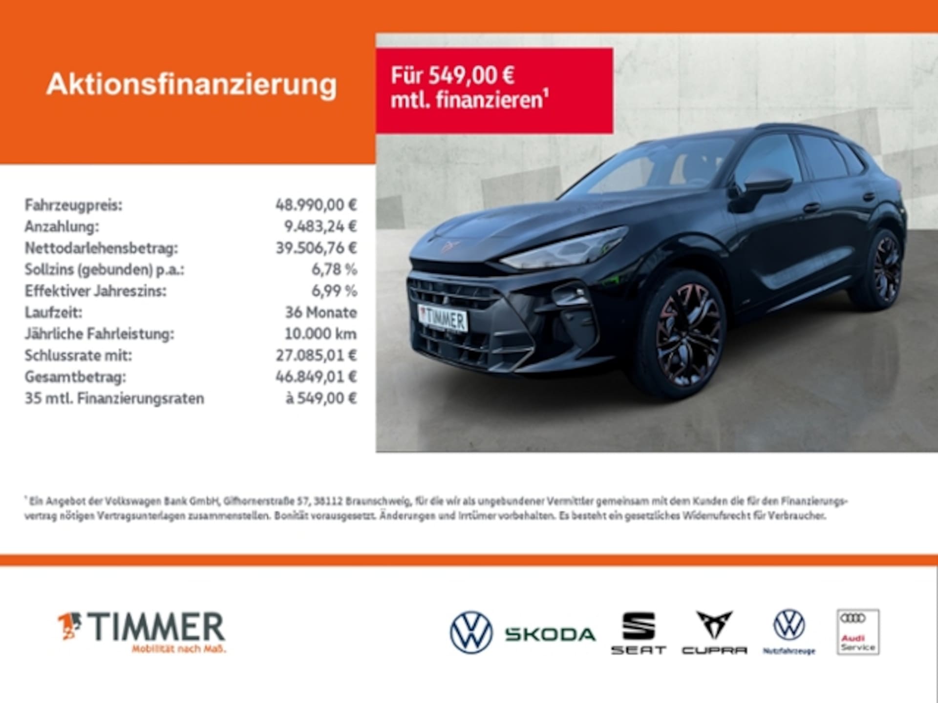 CUPRA Terramar VZ