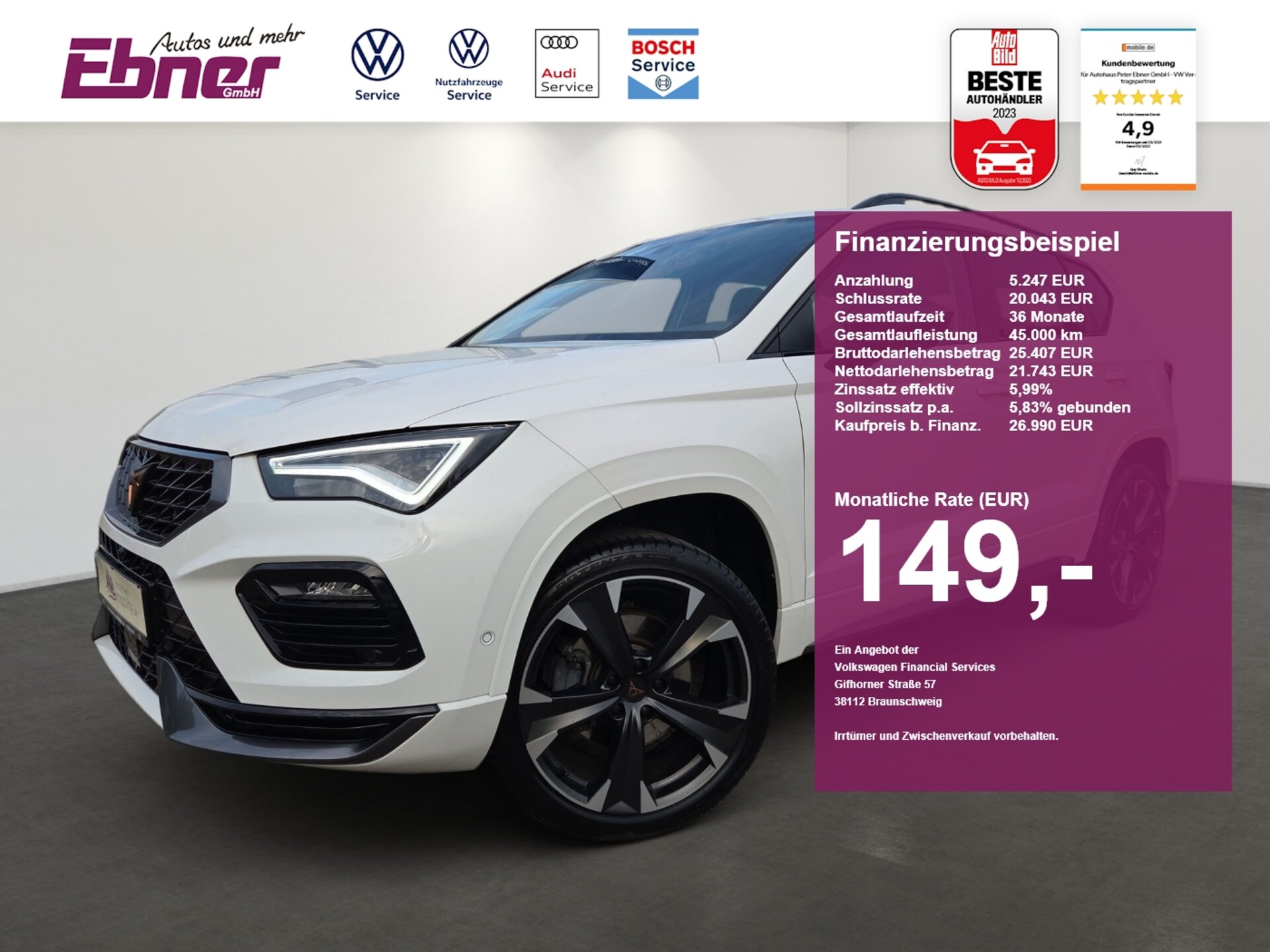 CUPRA Ateca