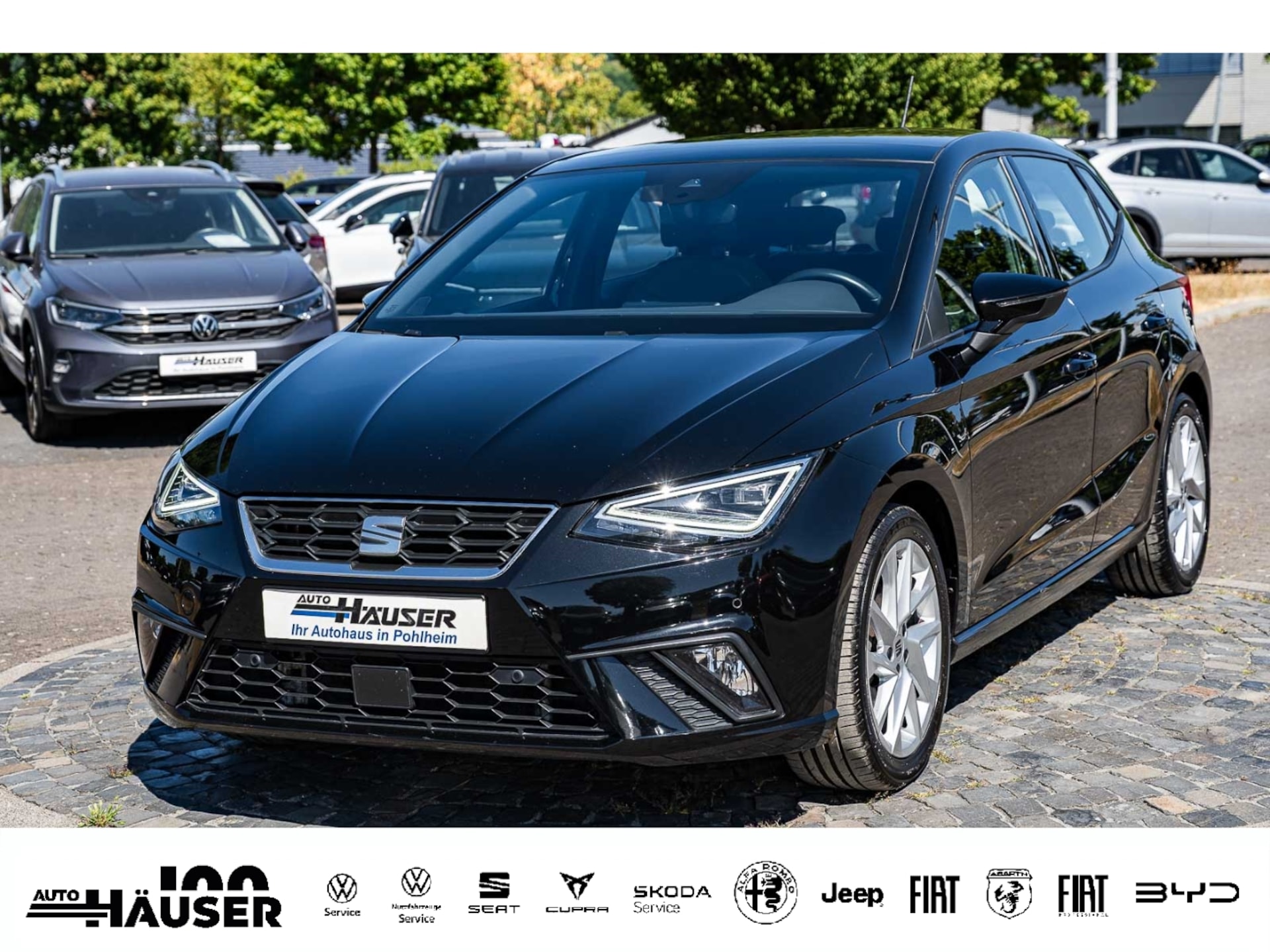 SEAT Ibiza FR