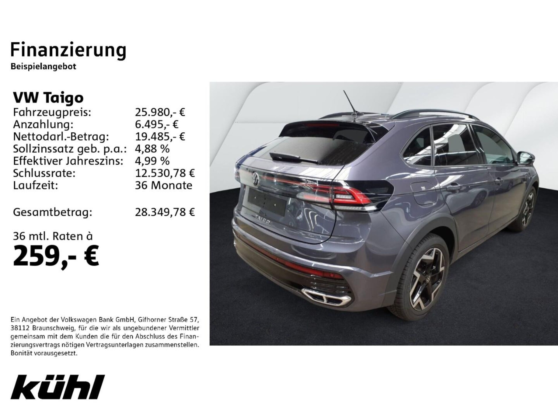 Volkswagen Taigo R-Line