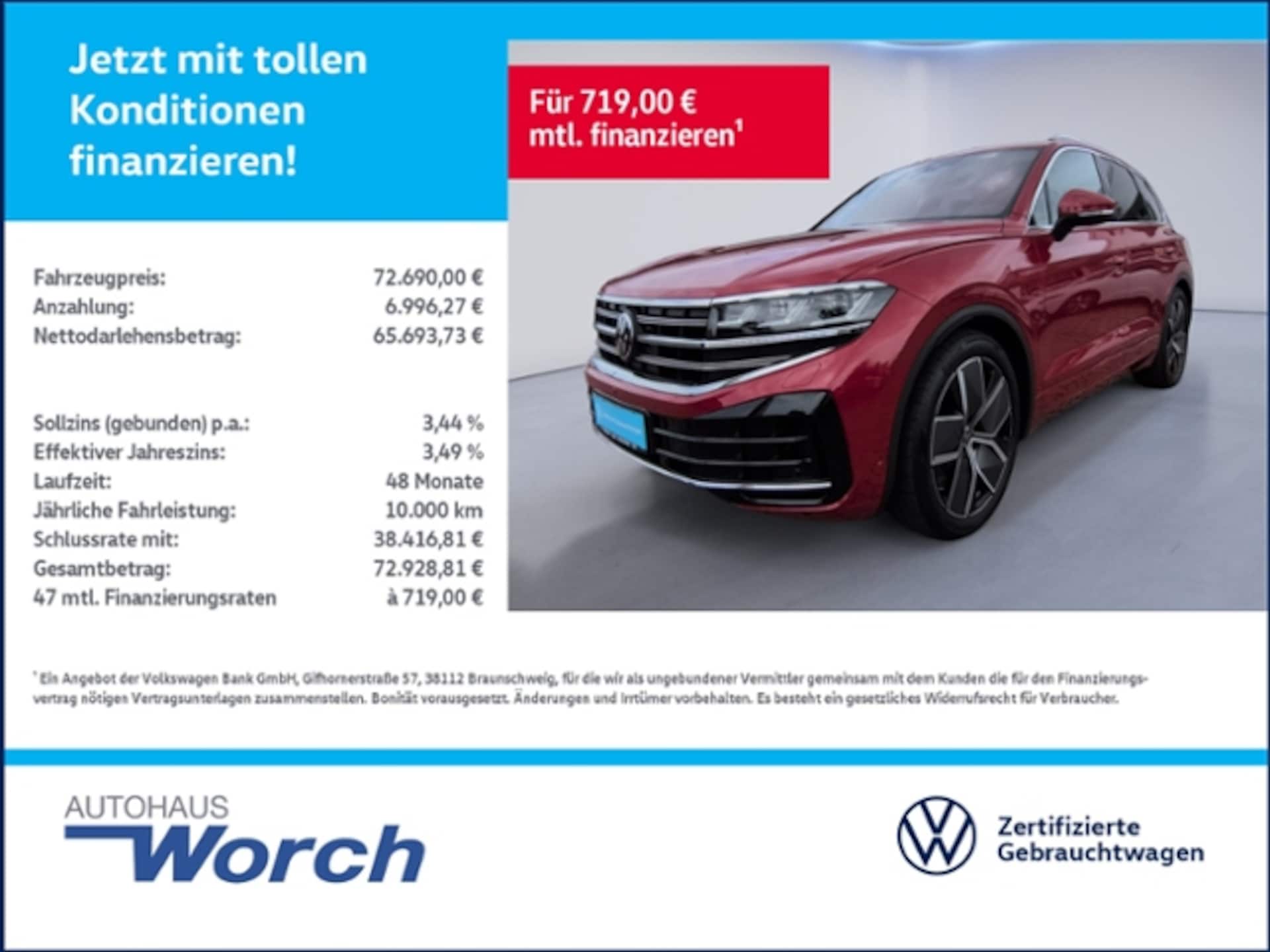 Volkswagen Touareg Elegance