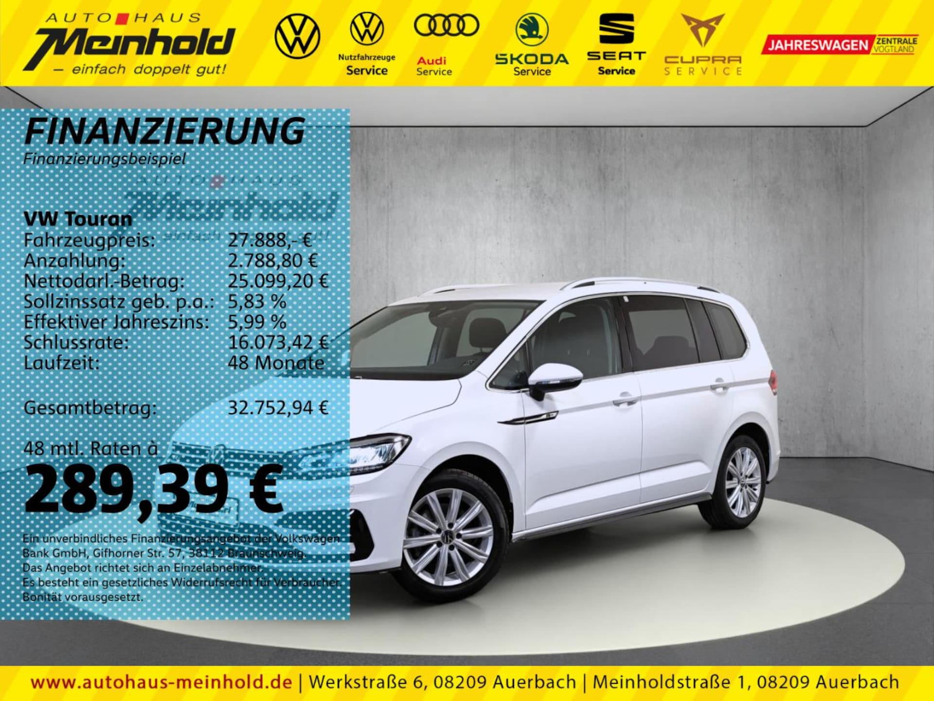 Volkswagen Touran Highline