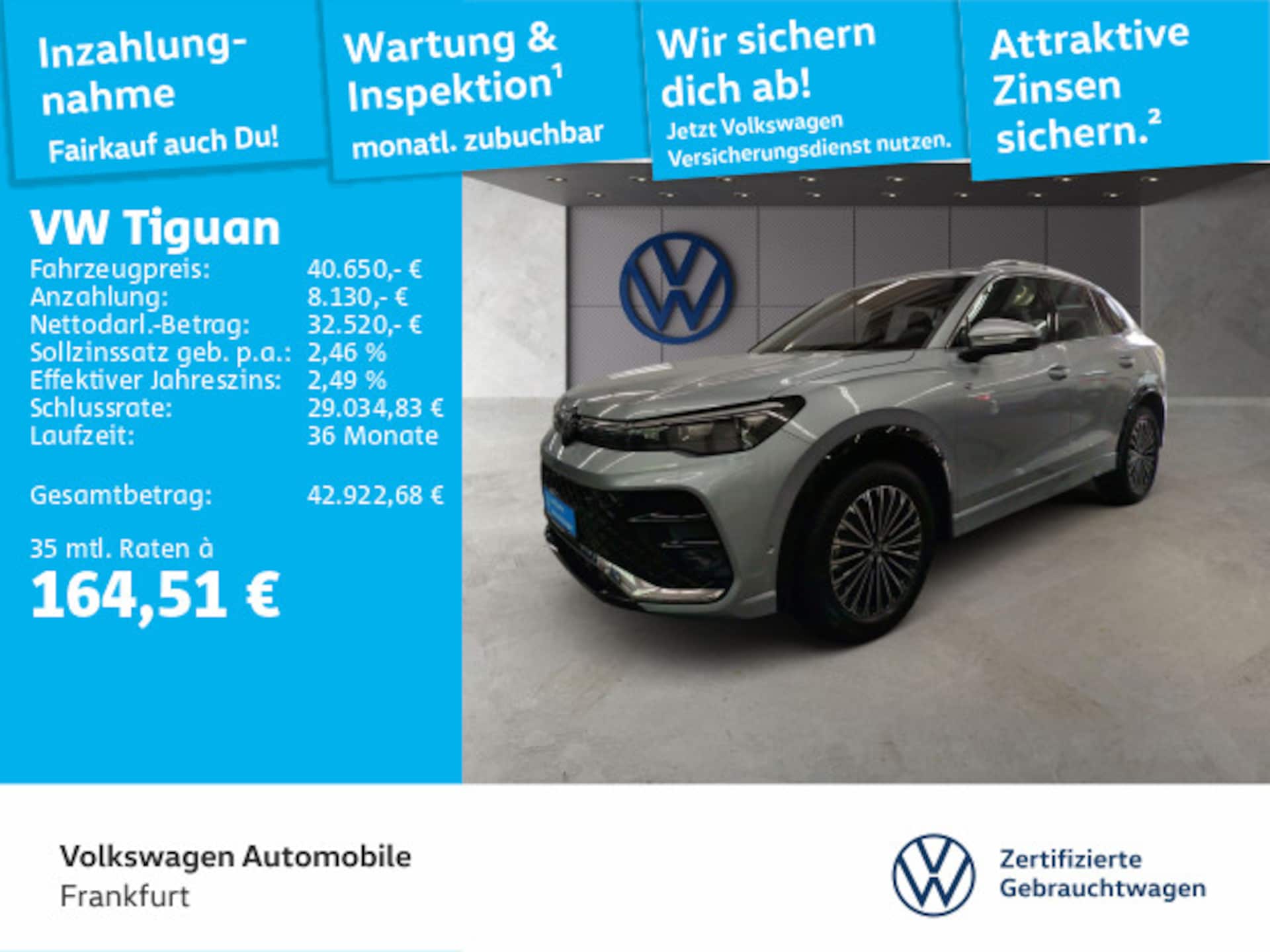 Volkswagen Tiguan R-Line