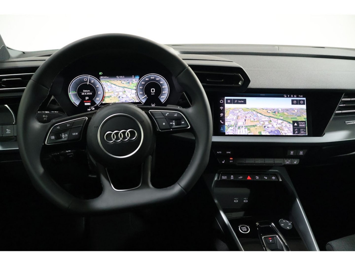 Bild über Audi A3 Sportback TFSI e TFSI e 150 kW S tronic - für weitere Informationen kontaktieren Sie den Audi Partner