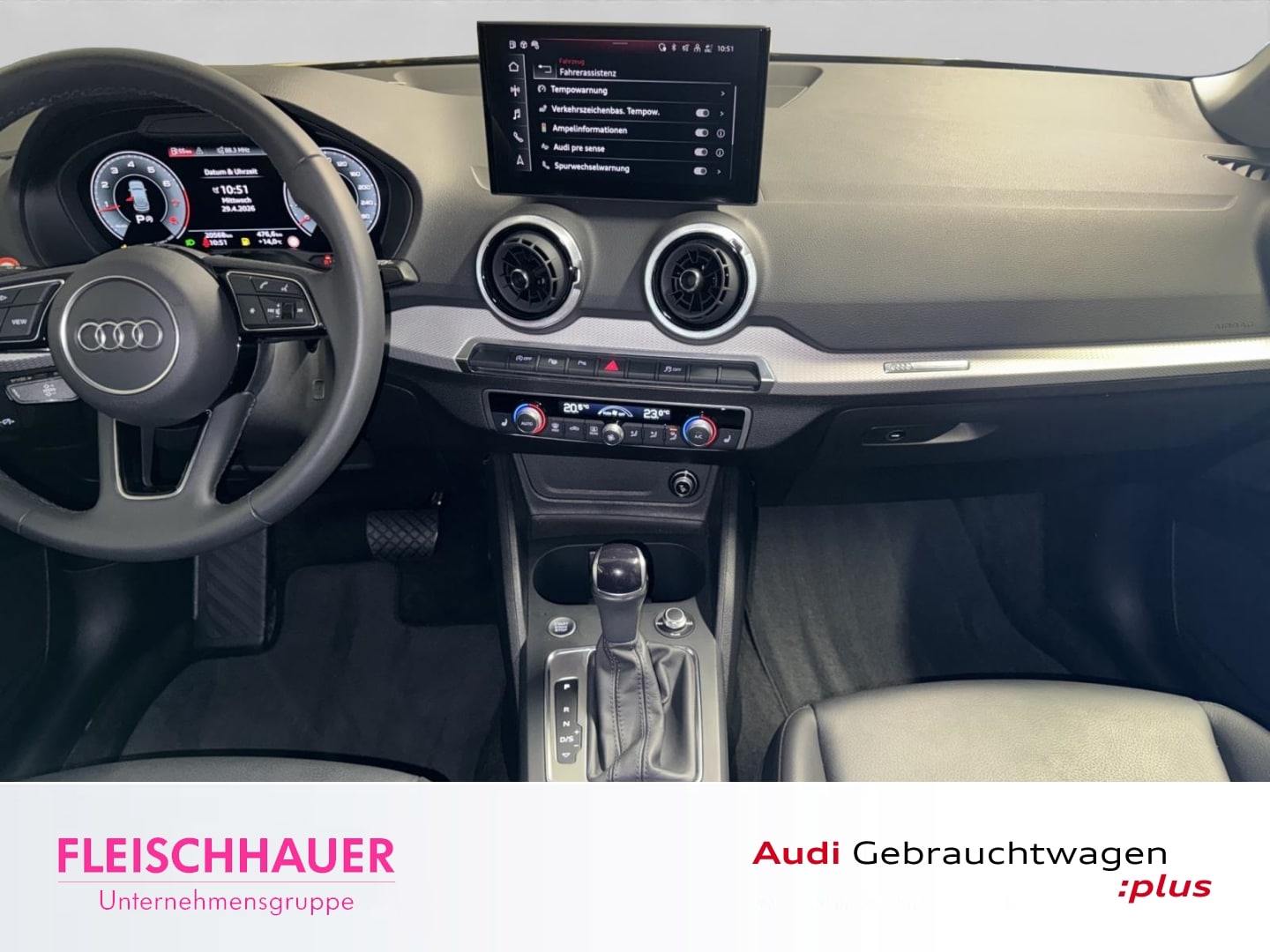 Bild über Audi Q2 S line 35 TFSI S tronic - für weitere Informationen kontaktieren Sie den Audi Partner