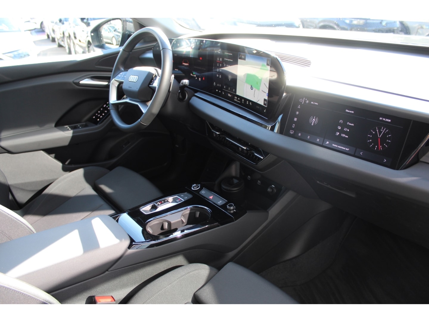 Bild über Audi Q6 SUV e-tron e-tron quattro - für weitere Informationen kontaktieren Sie den Audi Partner