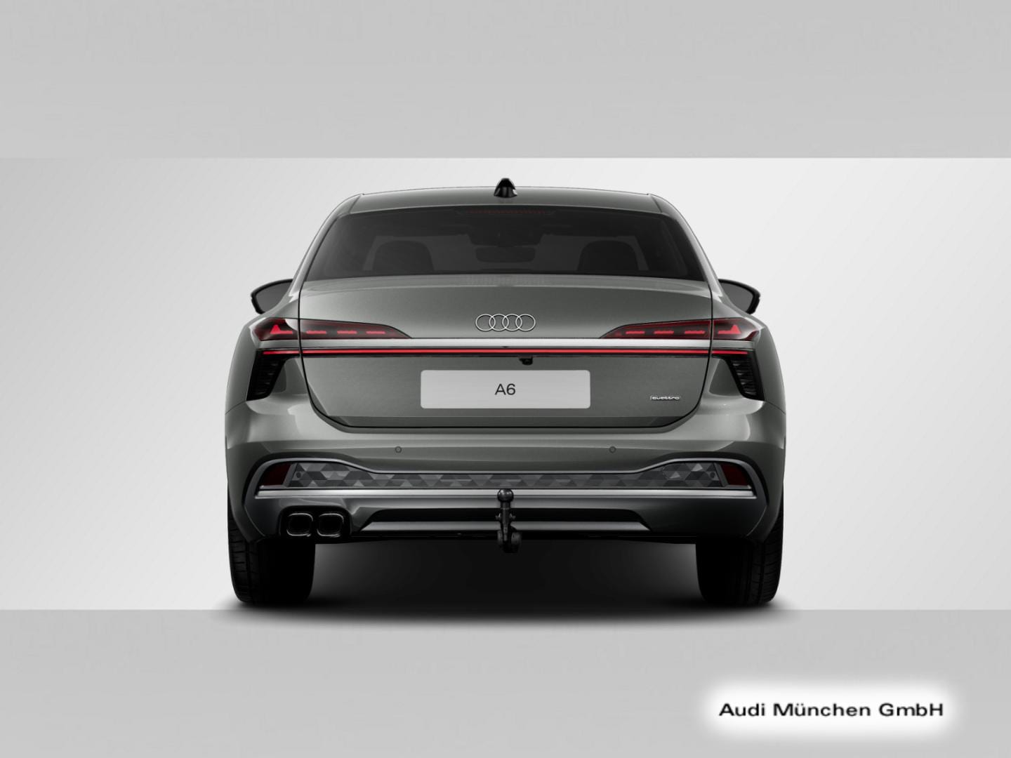 Bild über Audi A6 Limousine TDI quattro 150 kW S tronic - für weitere Informationen kontaktieren Sie den Audi Partner