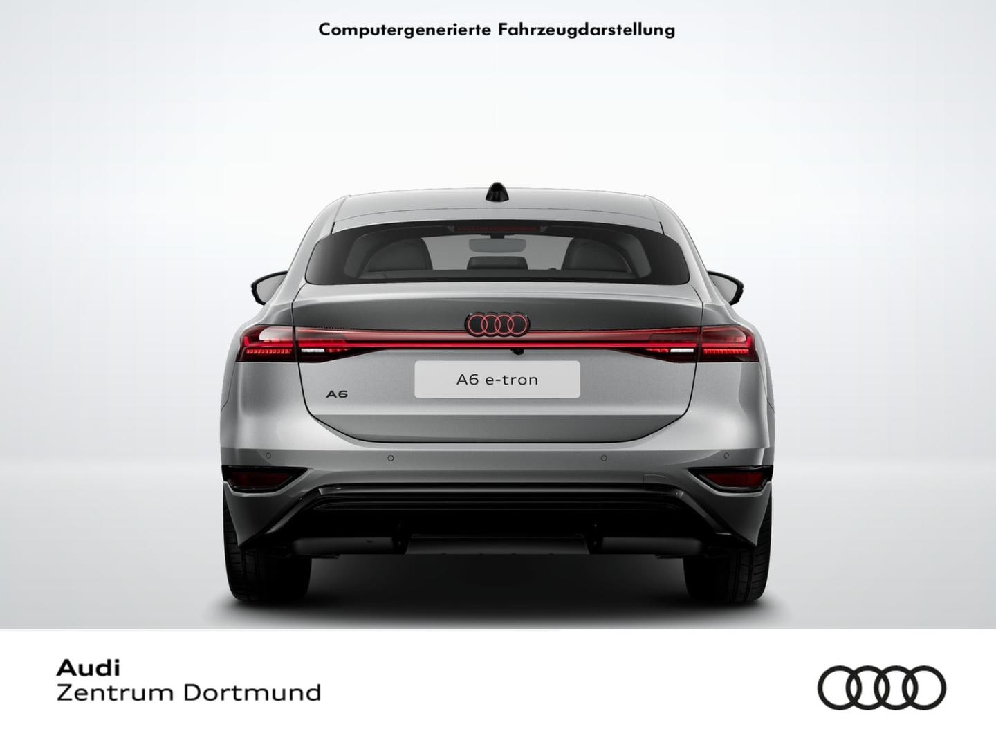 Bild über Audi A6 Sportback e-tron e-tron performance - für weitere Informationen kontaktieren Sie den Audi Partner