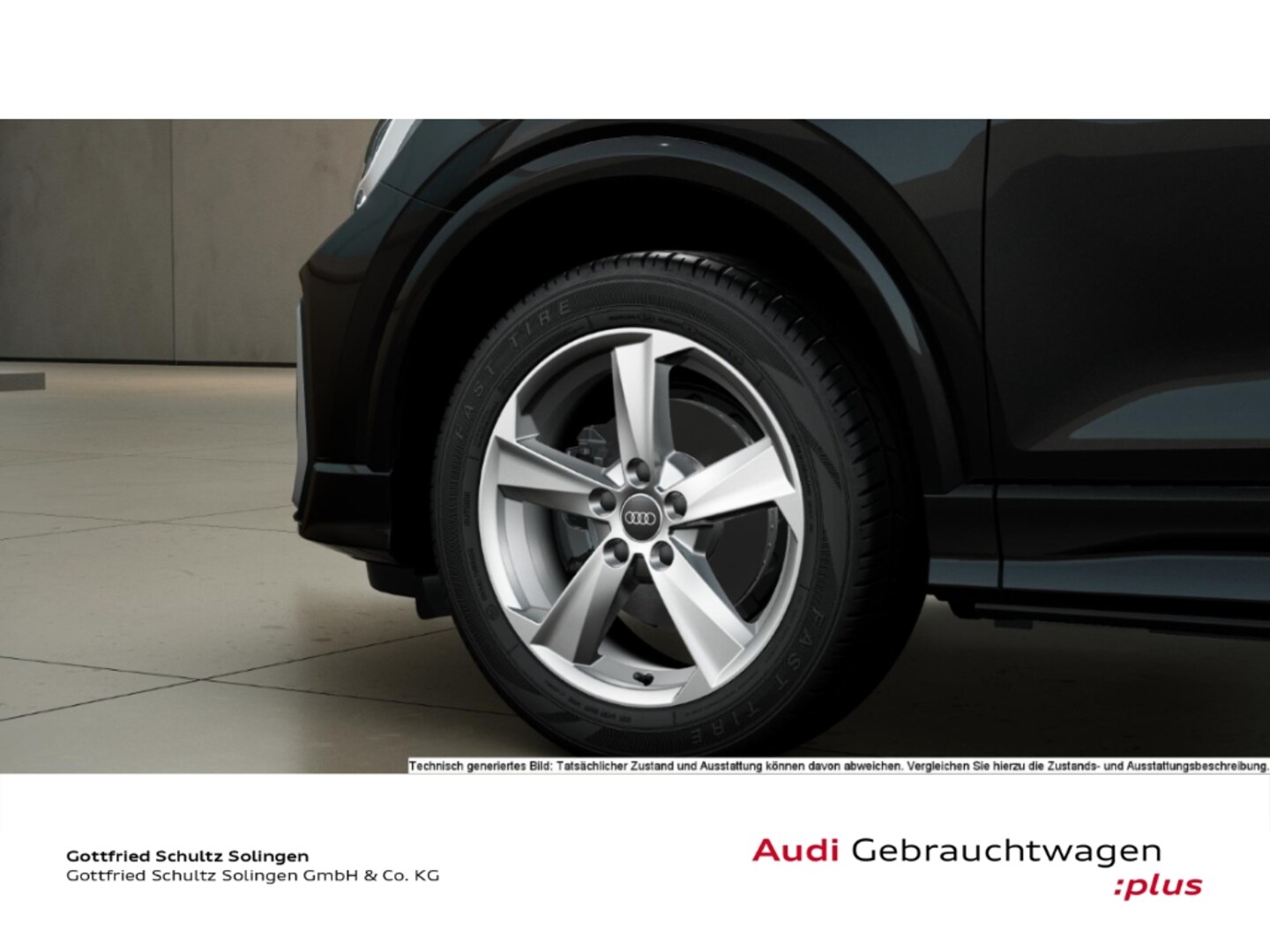 Bild über Audi Q2 S line 30 TFSI Schaltgetriebe - für weitere Informationen kontaktieren Sie den Audi Partner