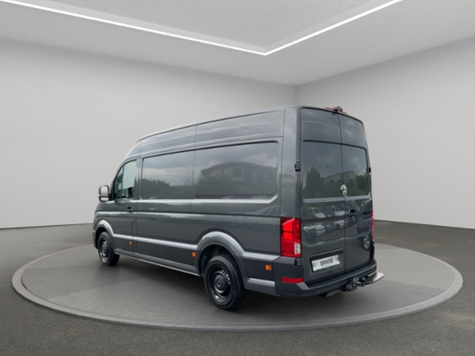 Volkswagen Crafter Kasten mittlerer Radstand – Bild 4