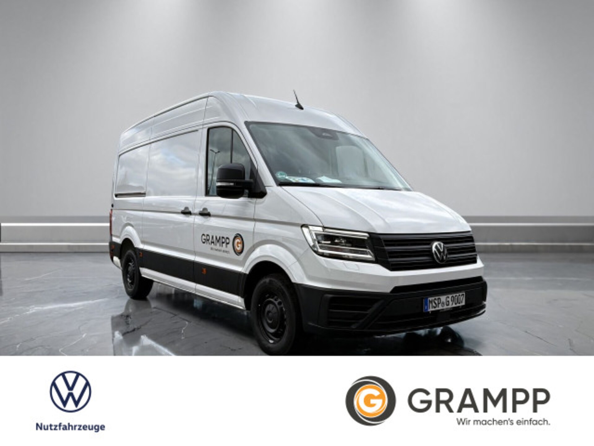 Volkswagen Crafter Kasten mittlerer Radstand