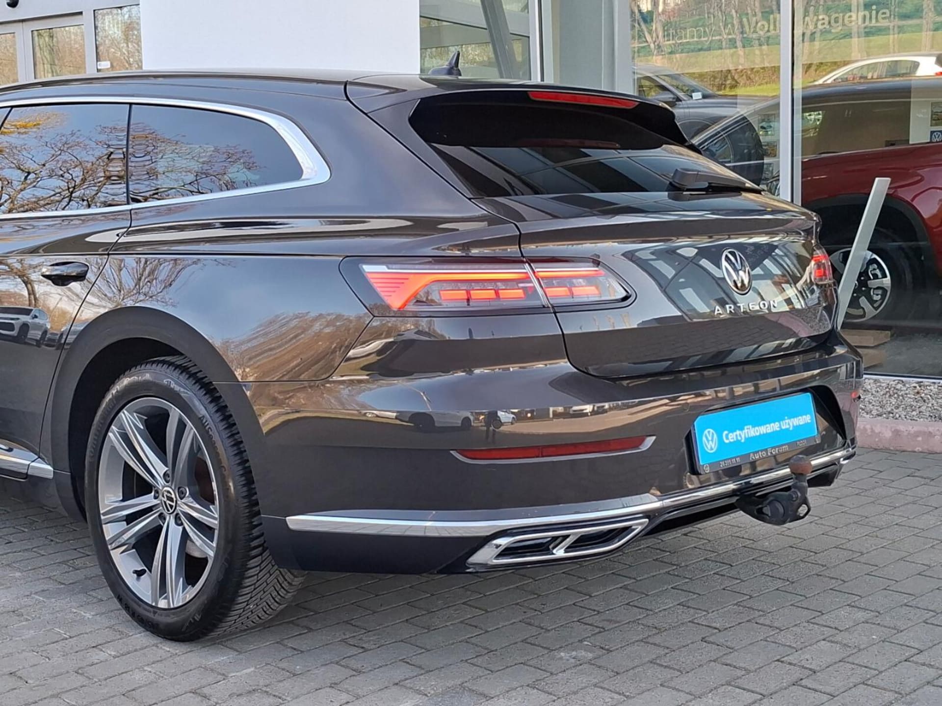 Volkswagen Arteon Shooting Brake R-Line