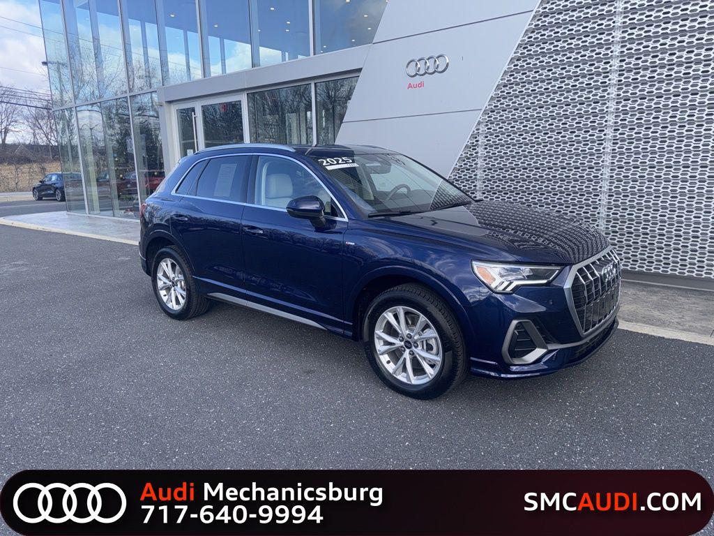 2025 Audi Q3 45 TFSI S Line Premium Plus quattro's photo