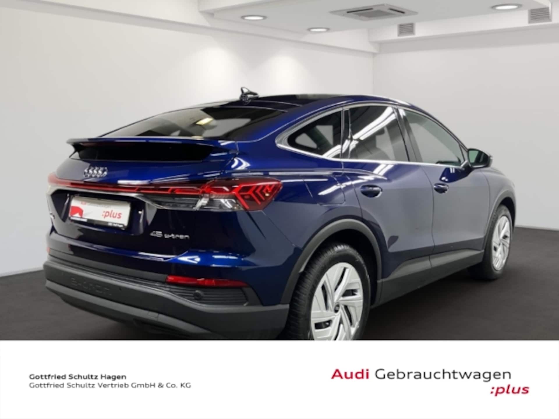 Audi Q4 Sportback e-tron