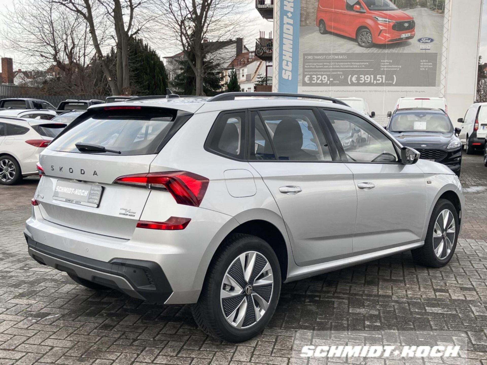Skoda Kamiq Selection