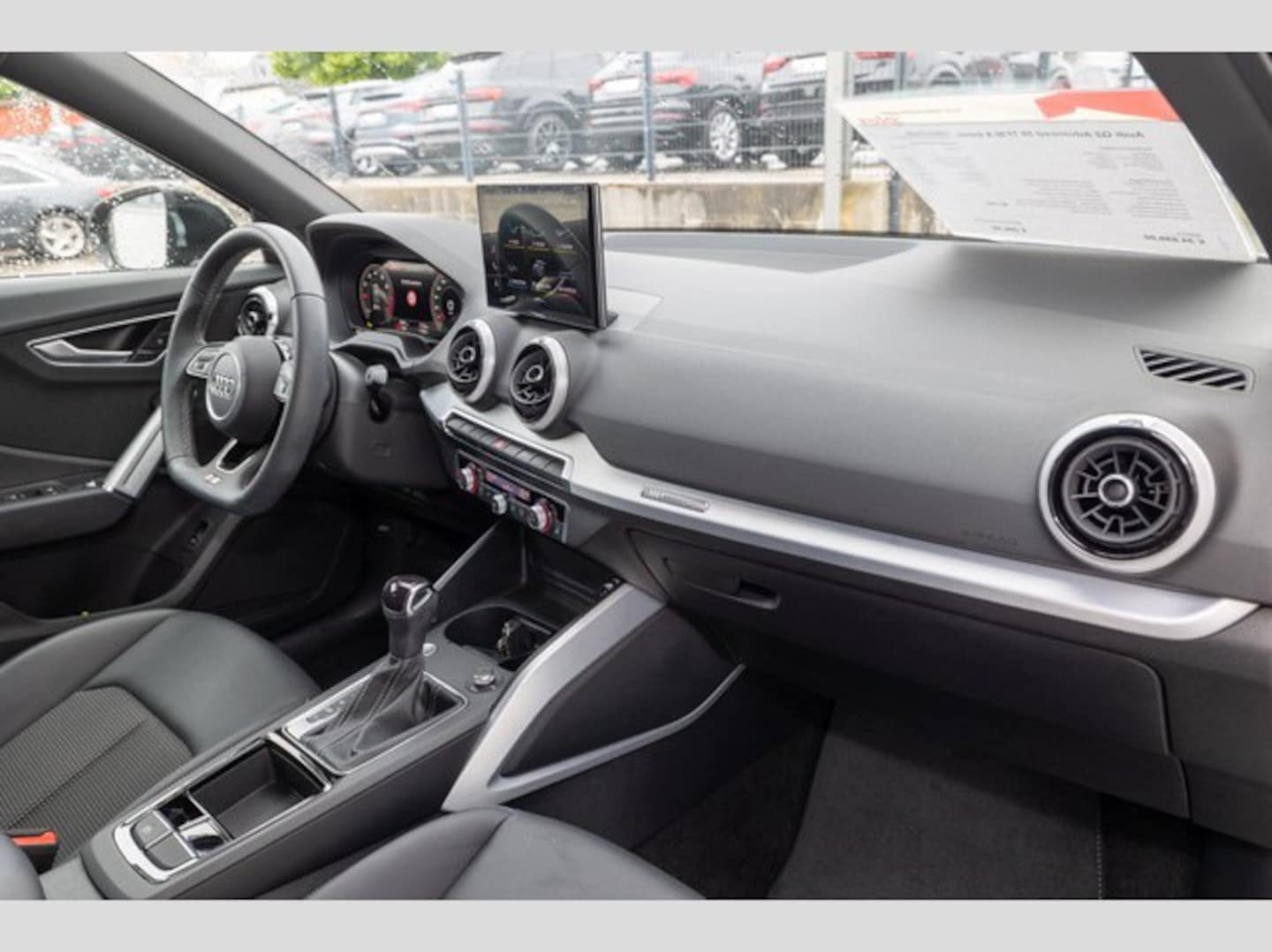 Bild über Audi Q2 advanced 35 TFSI S tronic - für weitere Informationen kontaktieren Sie den Audi Partner