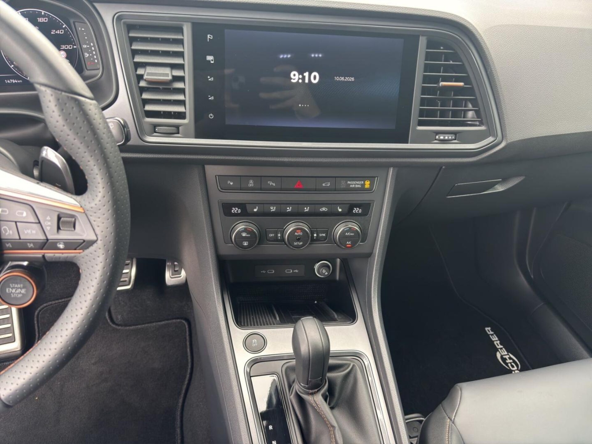 CUPRA Ateca VZ
