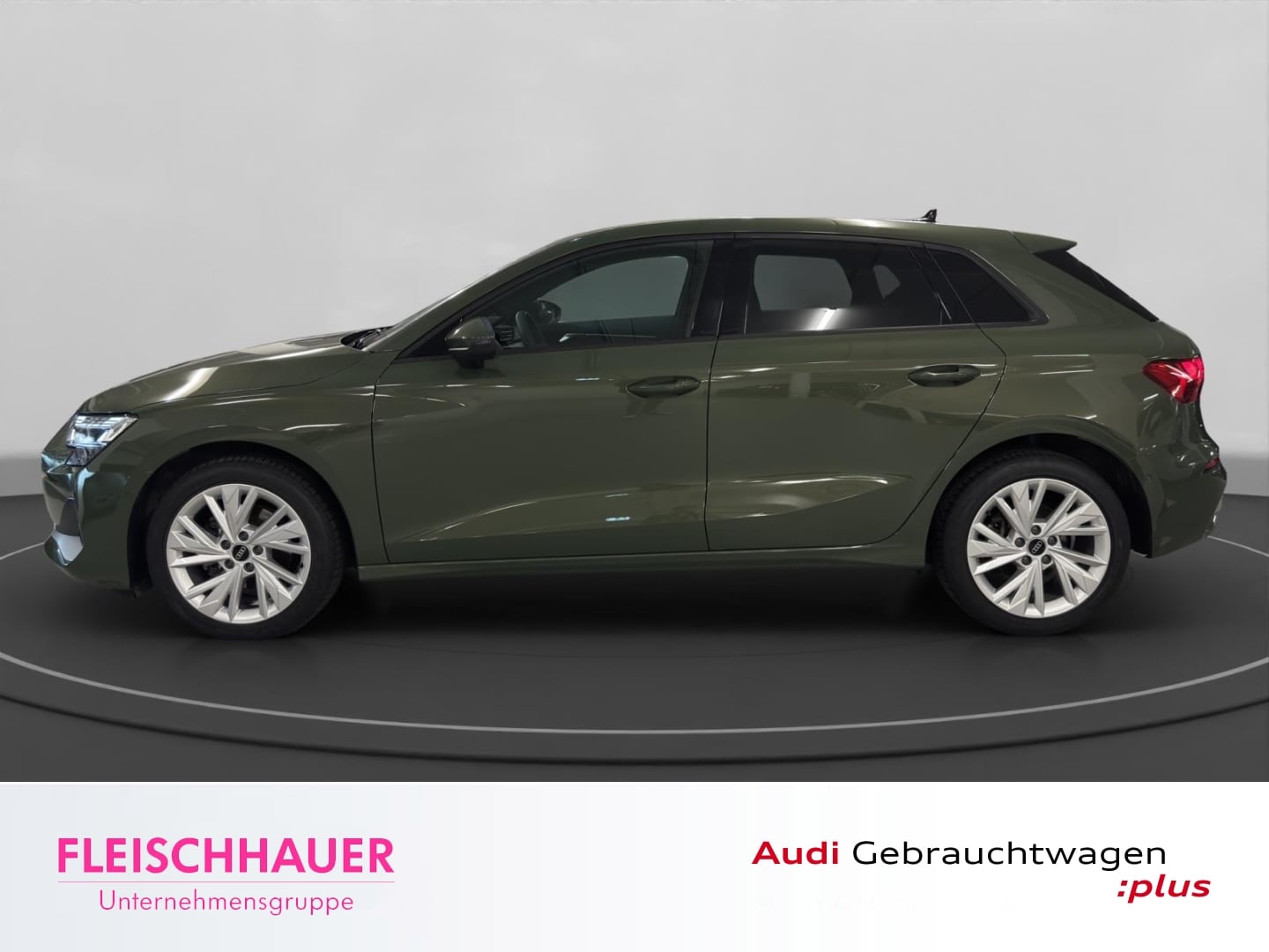 Bild über Audi A3 Sportback advanced 35 TDI S tronic - für weitere Informationen kontaktieren Sie den Audi Partner