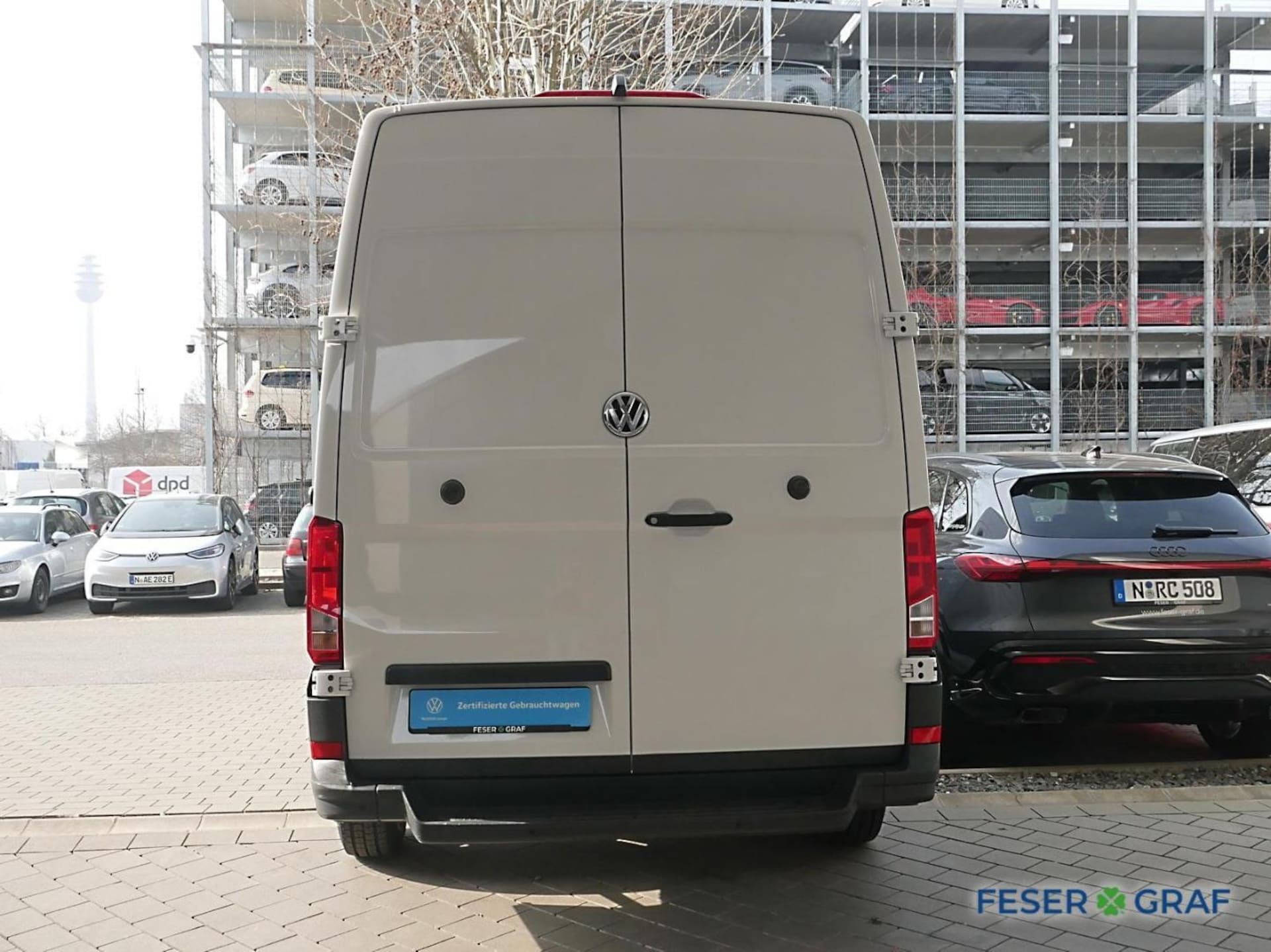 Volkswagen Crafter Kasten langer Radstand