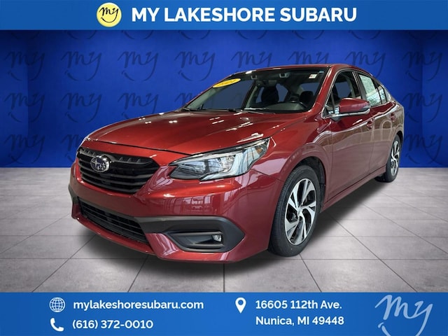 2021 Subaru Legacy