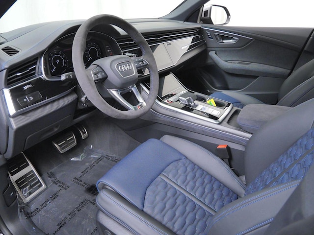 2026 Audi RS Q8 SUV performance