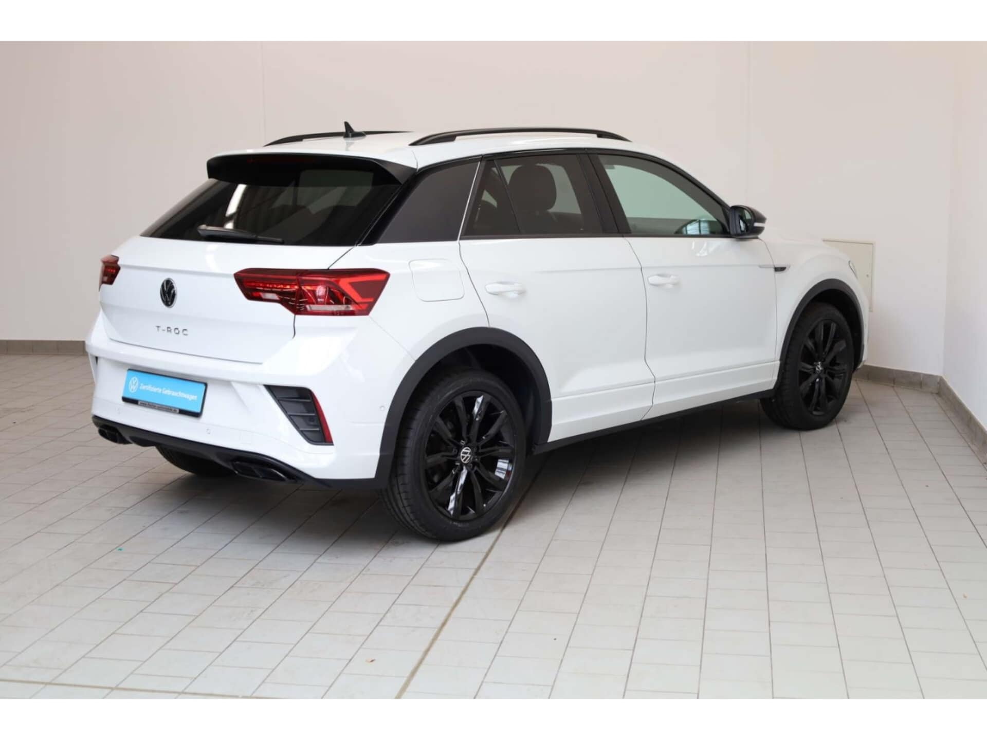 Volkswagen T-Roc R-Line