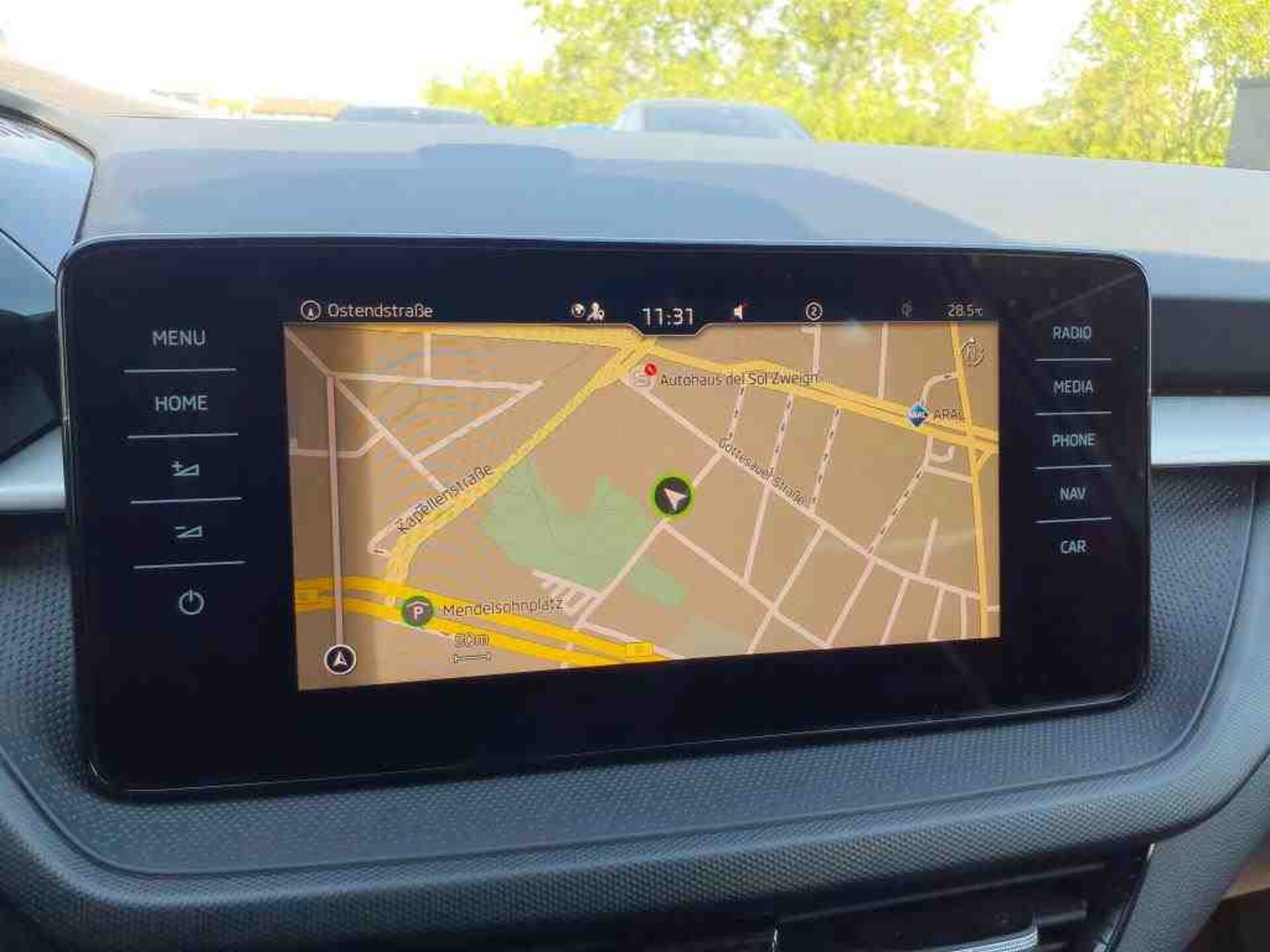 Skoda Fabia Ambition